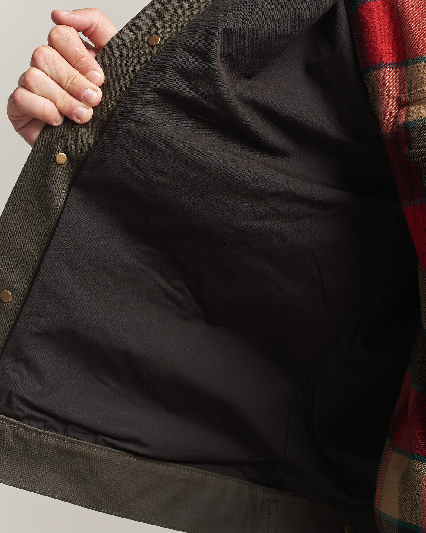 Homme | Manteaux Et Vestes | Filson | Short Lined Tin Cloth Cruiser Beluga