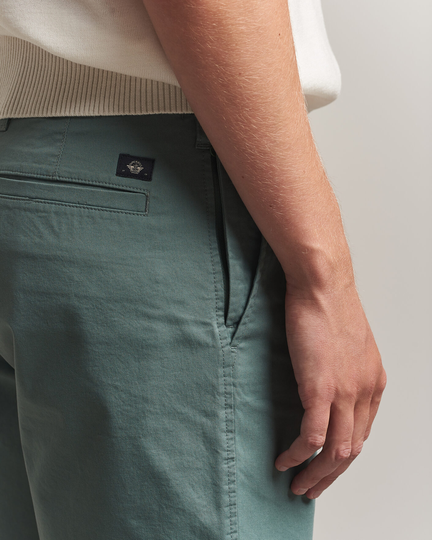 Homme | Shorts | Dockers | Ultimate Straight Shorts Green