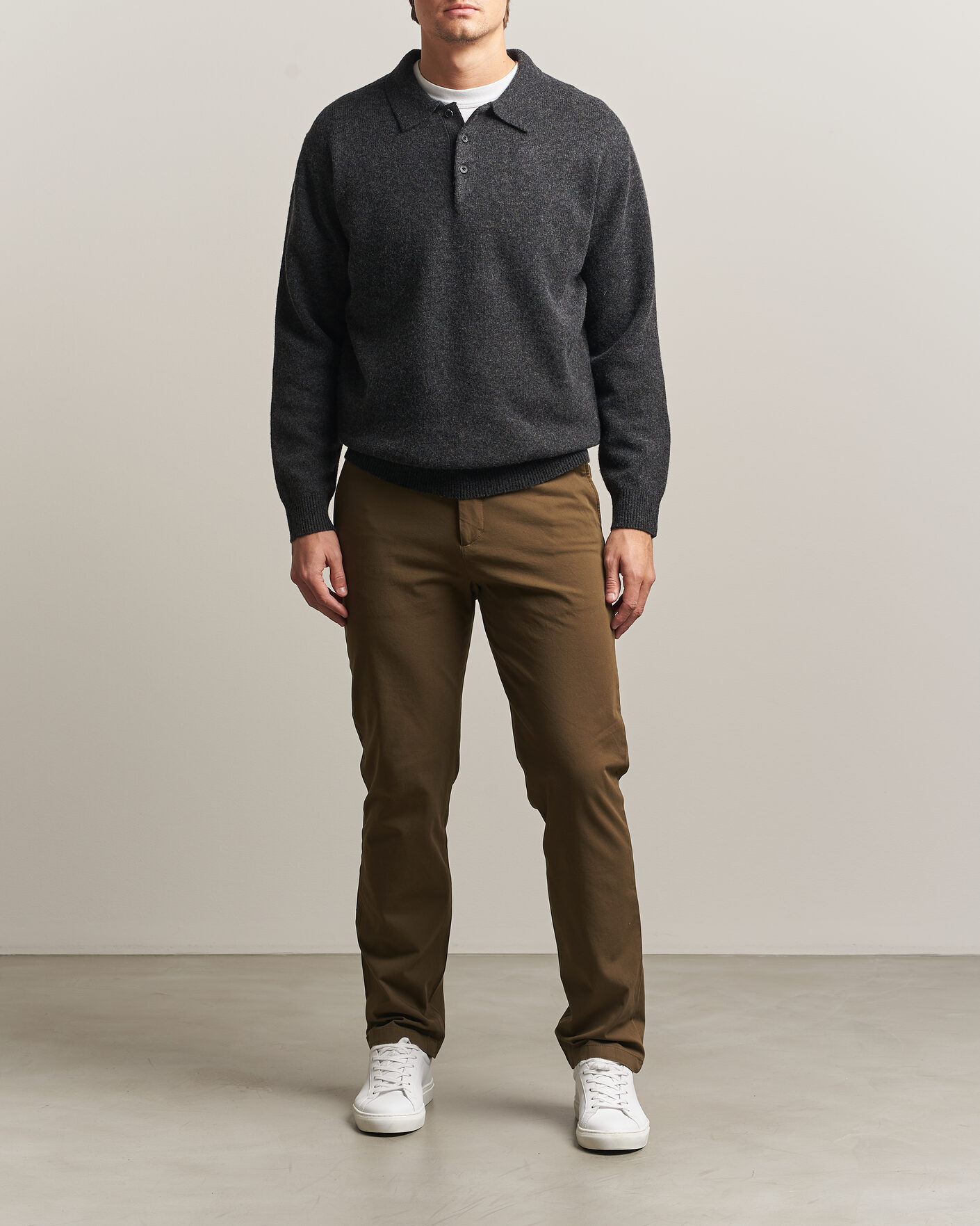 Homme | Pantalons | Dockers | Cotton Slim Chino Dark Moss