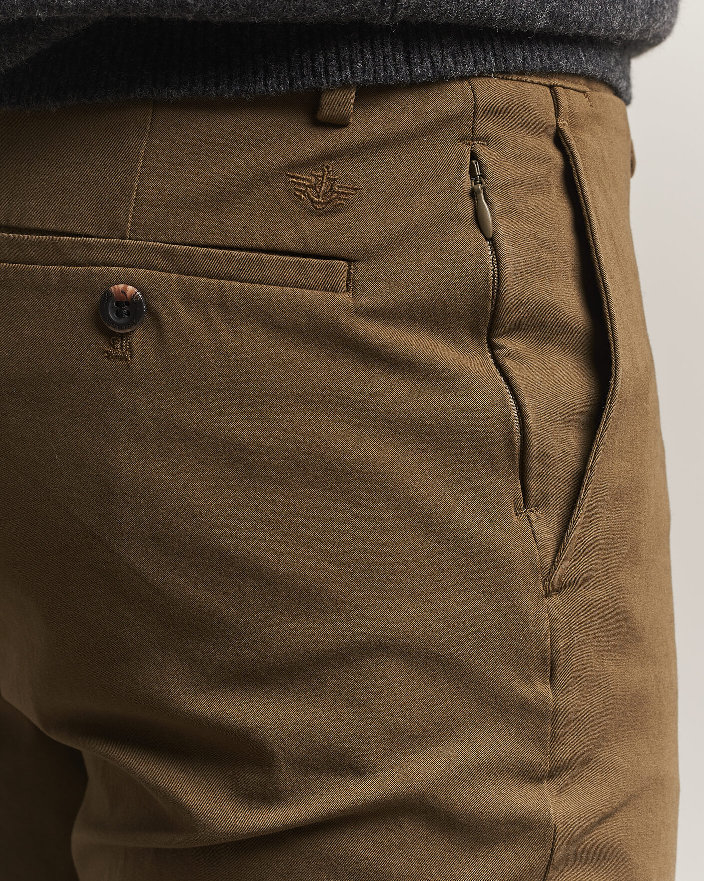 Homme | Pantalons | Dockers | Cotton Slim Chino Dark Moss