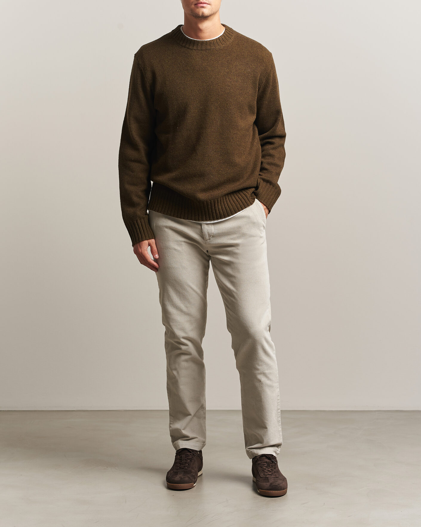Homme | Pantalons | Dockers | Cotton Slim Chino Grit