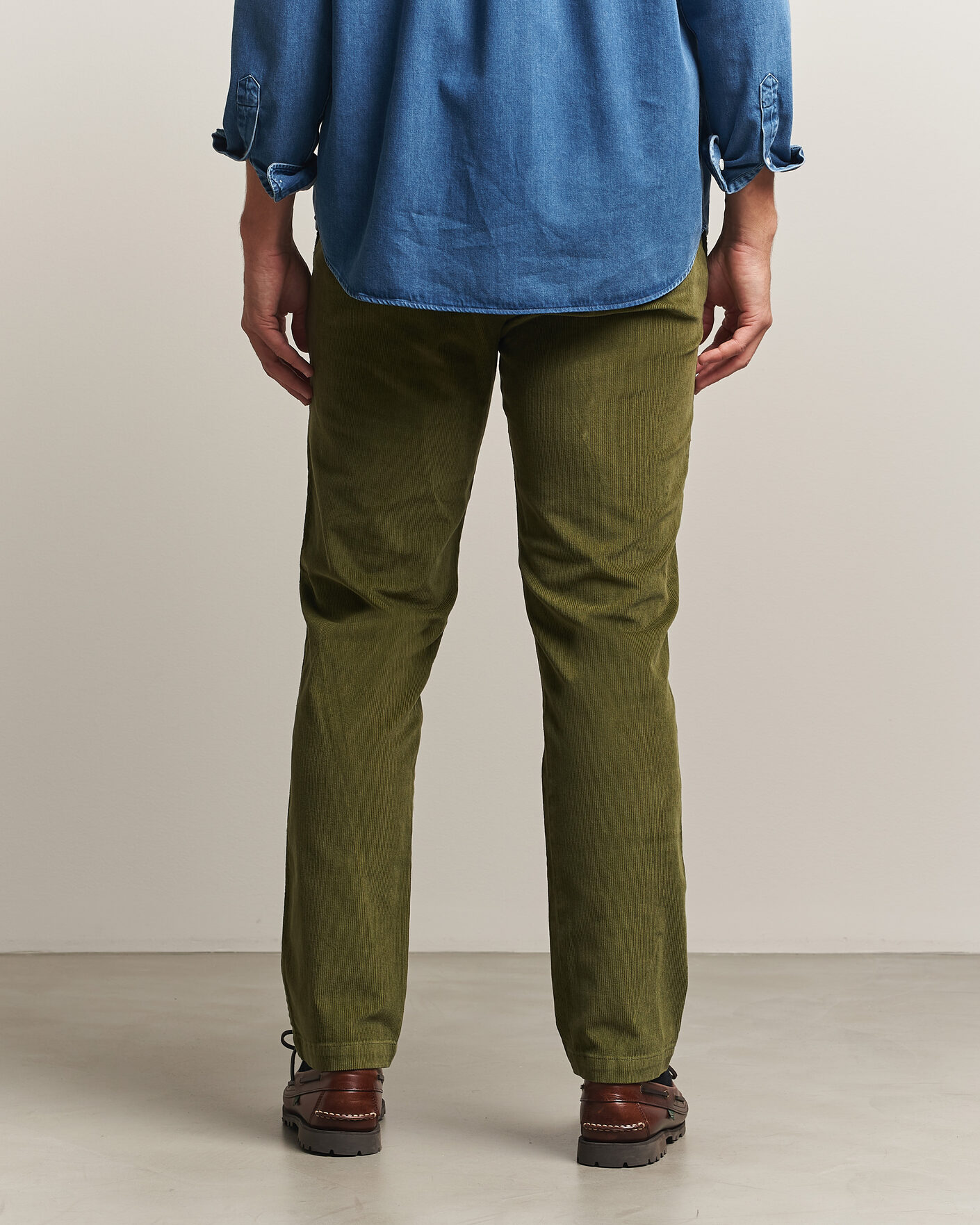 Homme | Pantalons | Dockers | Cotton Slim Chino Winter Moss