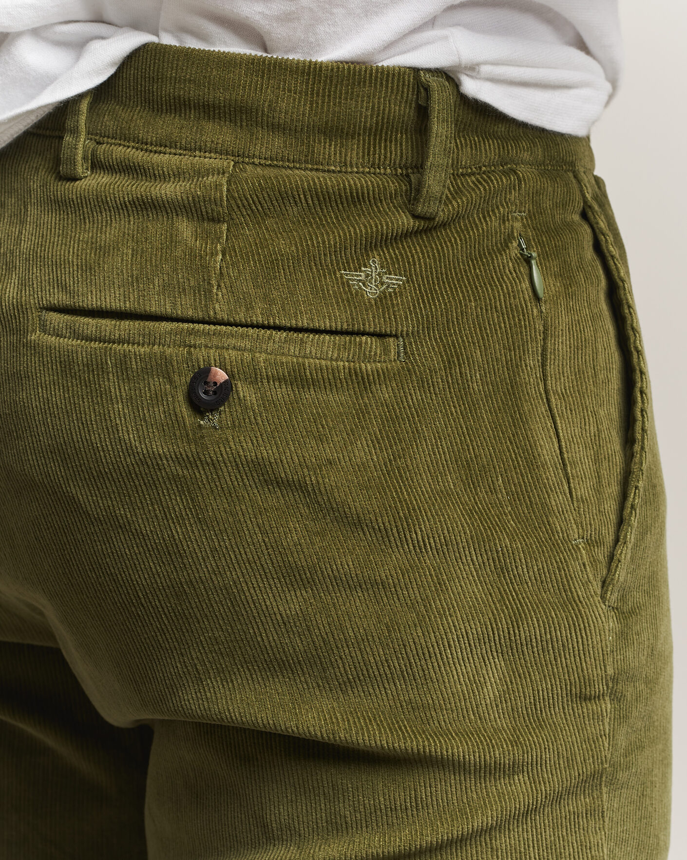 Homme | Pantalons | Dockers | Cotton Slim Chino Winter Moss