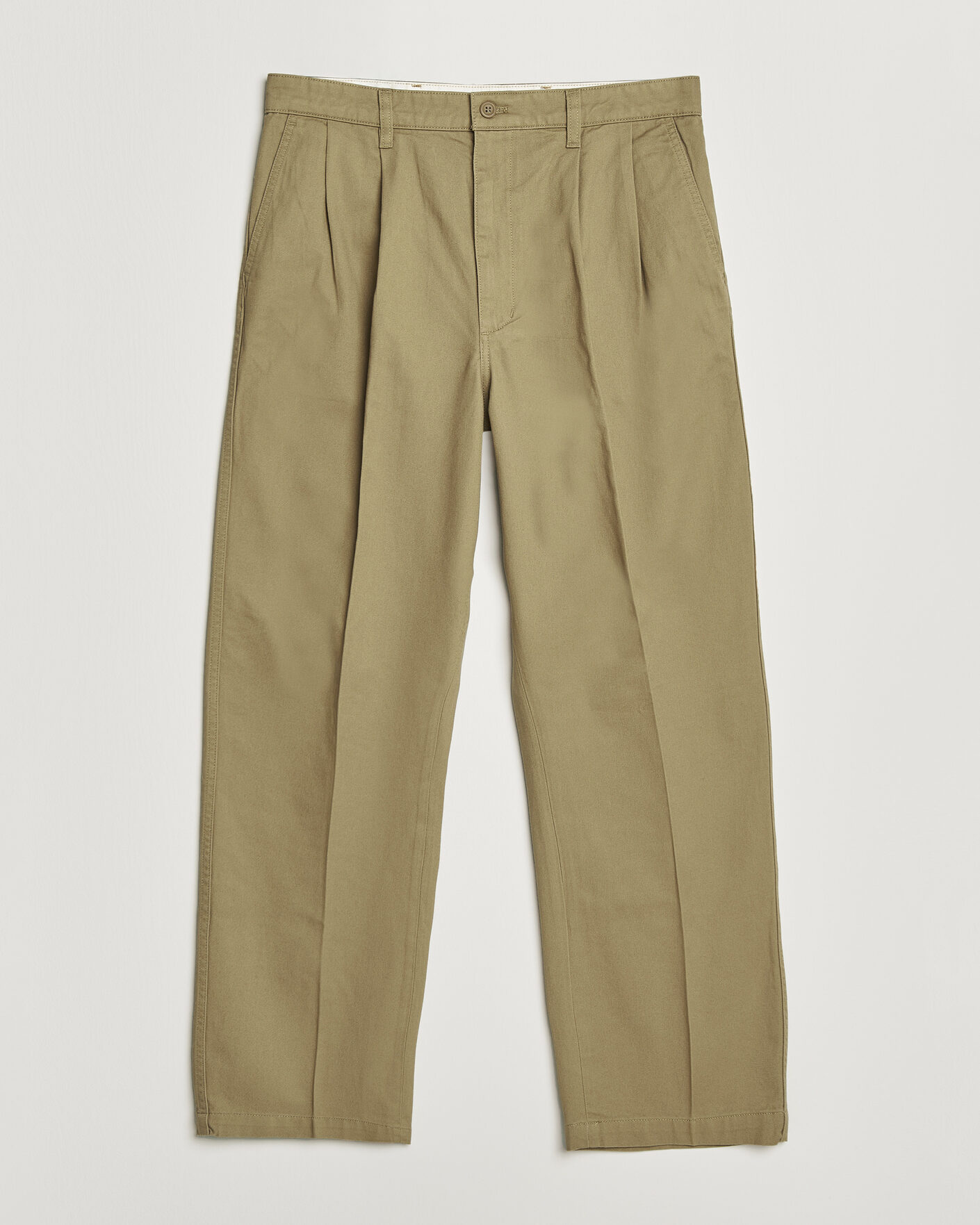 Homme | Pantalons | Dockers | Original Pleated Chino Loose British Khaki