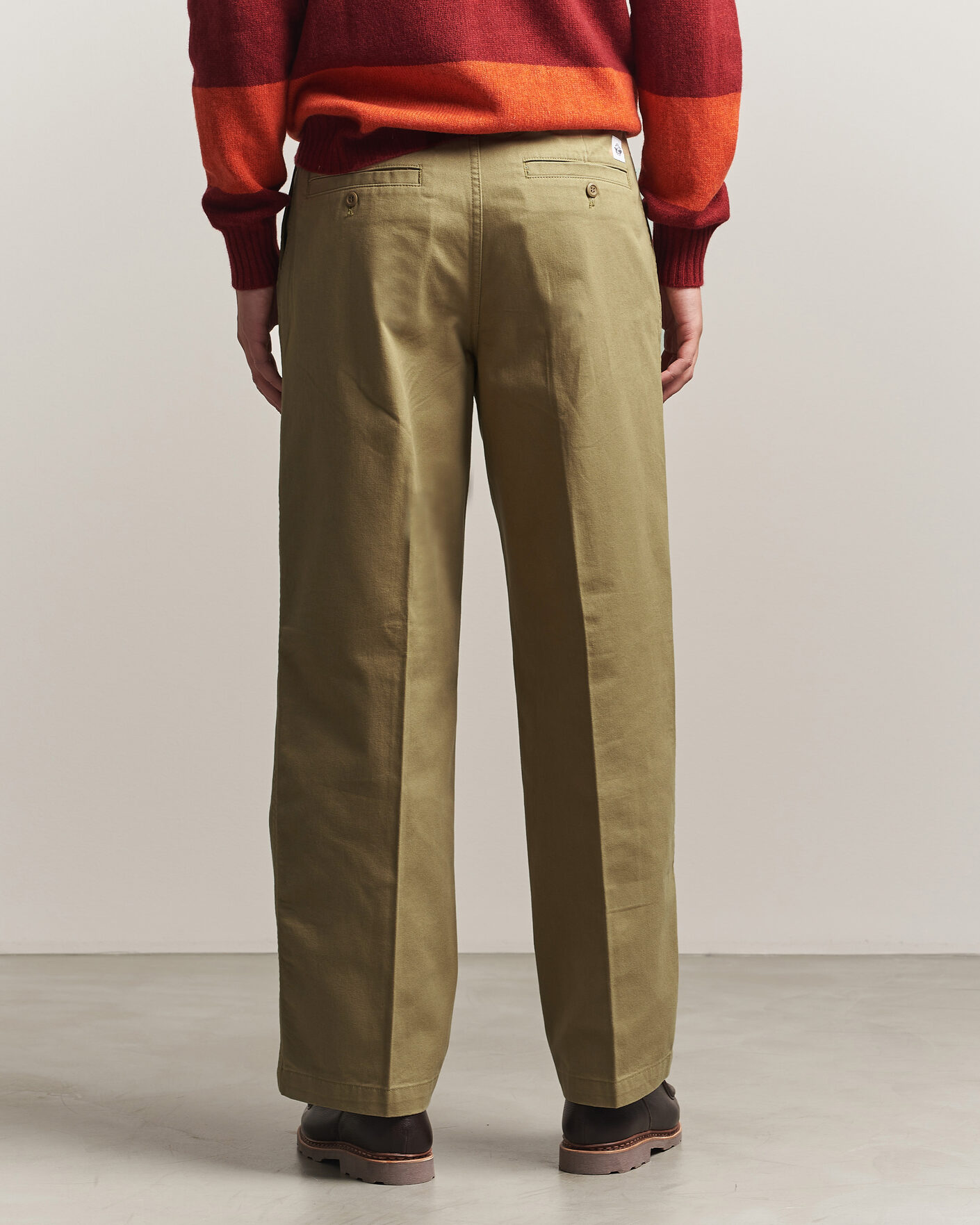Homme | Pantalons | Dockers | Original Pleated Chino Loose British Khaki