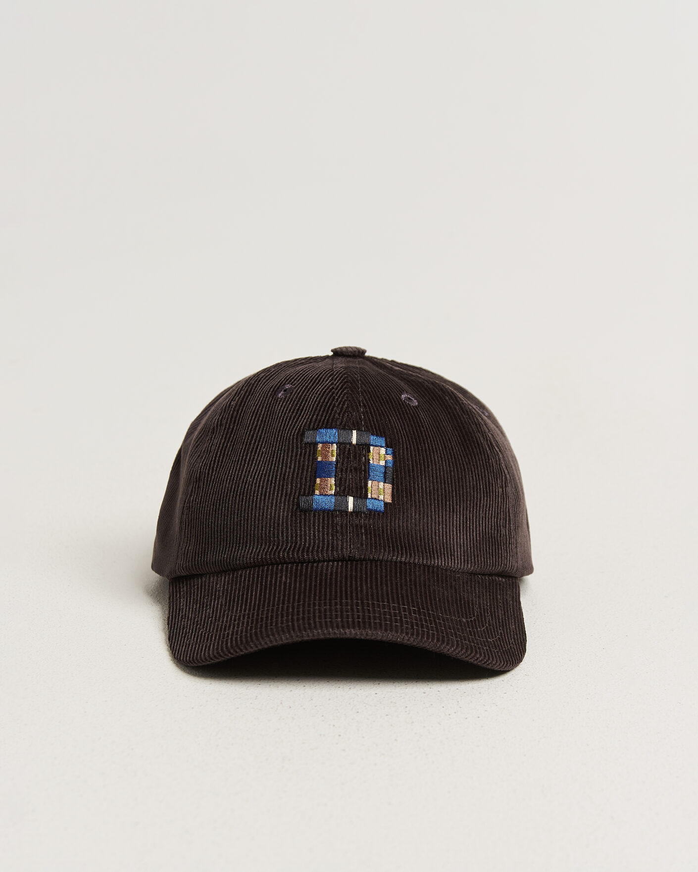 Homme | Bobs Et Casquettes | Drake's | D 1977 Cord Baseball Cap Brown