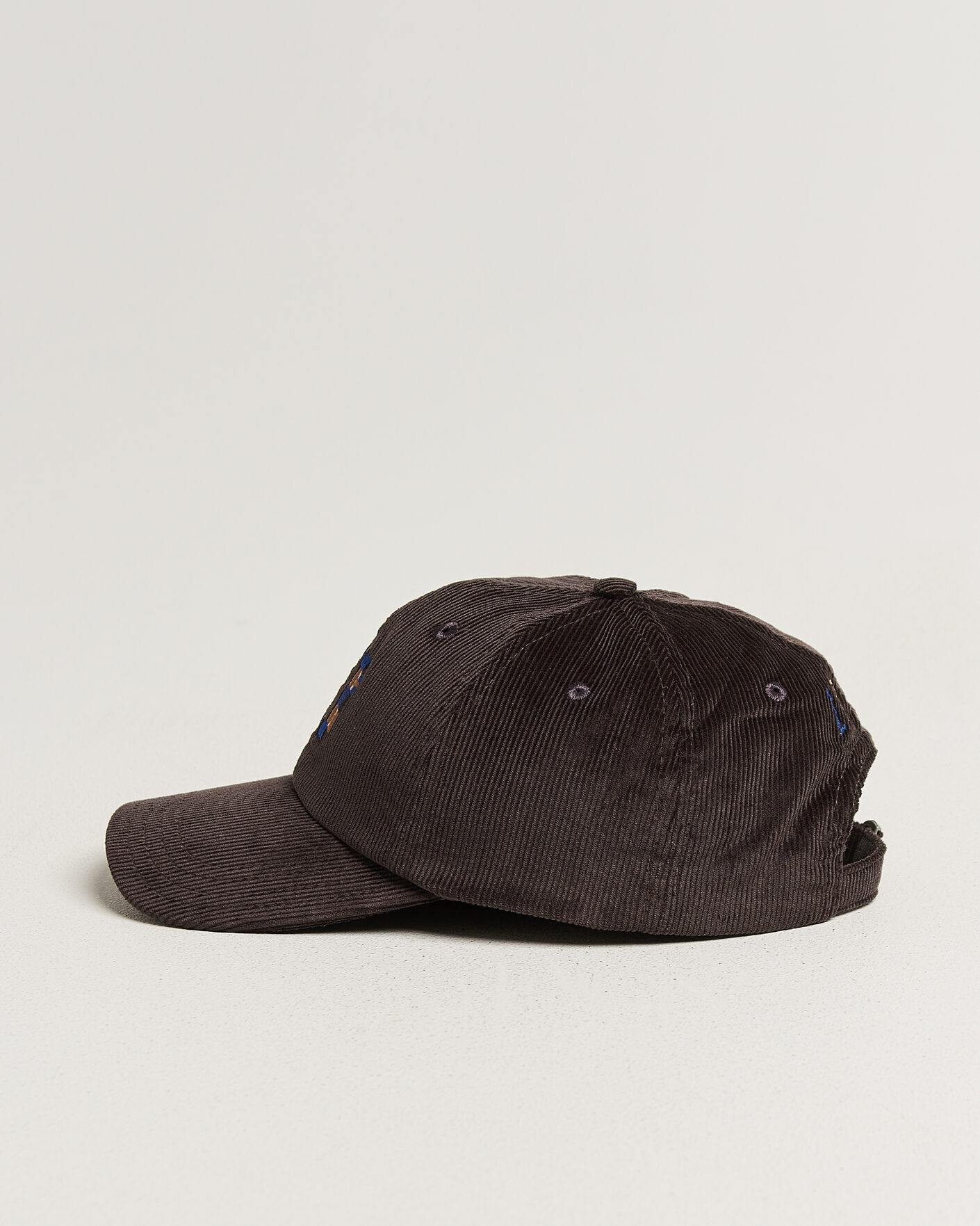 Homme | Bobs Et Casquettes | Drake's | D 1977 Cord Baseball Cap Brown