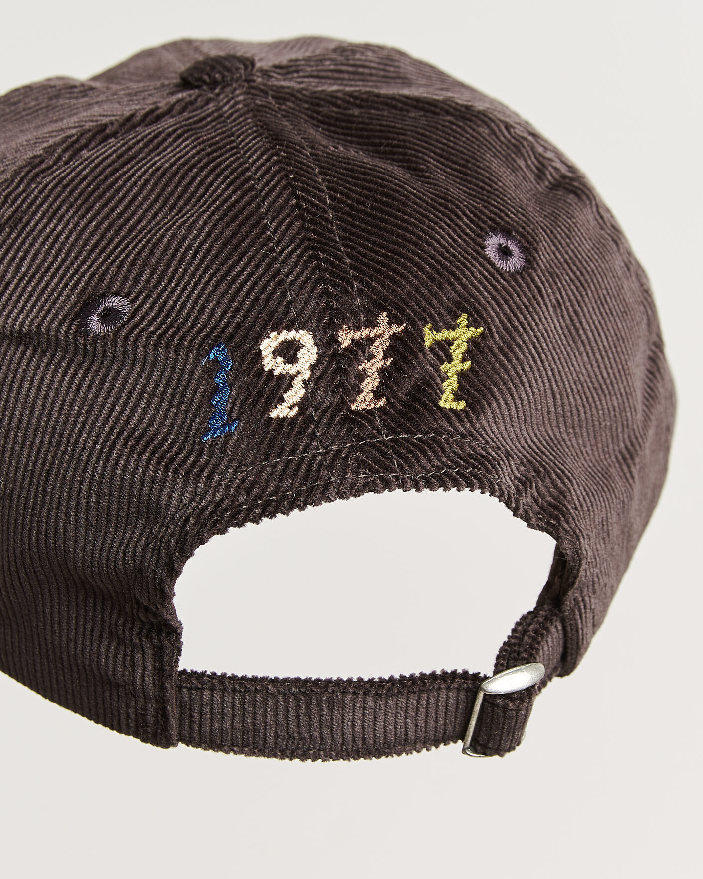 Homme | Bobs Et Casquettes | Drake's | D 1977 Cord Baseball Cap Brown