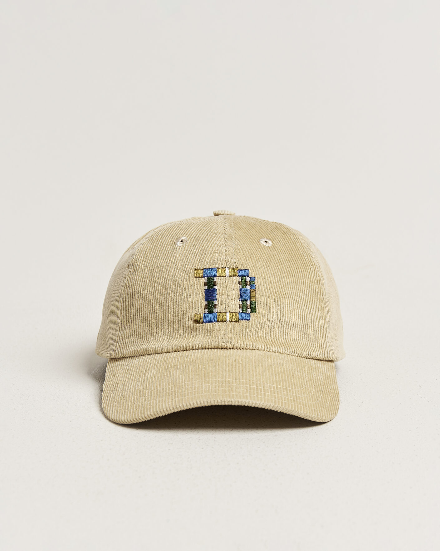 Homme | Bobs Et Casquettes | Drake's | D 1977 Cord Baseball Cap Stone