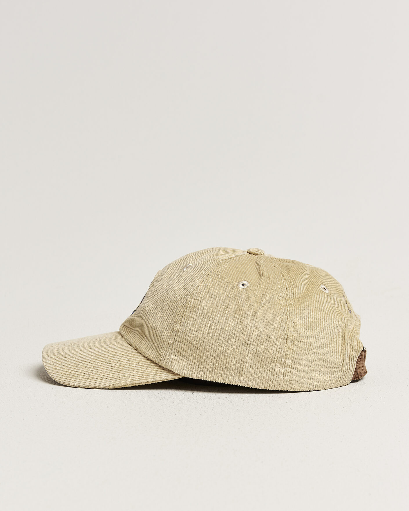 Homme | Bobs Et Casquettes | Drake's | D 1977 Cord Baseball Cap Stone