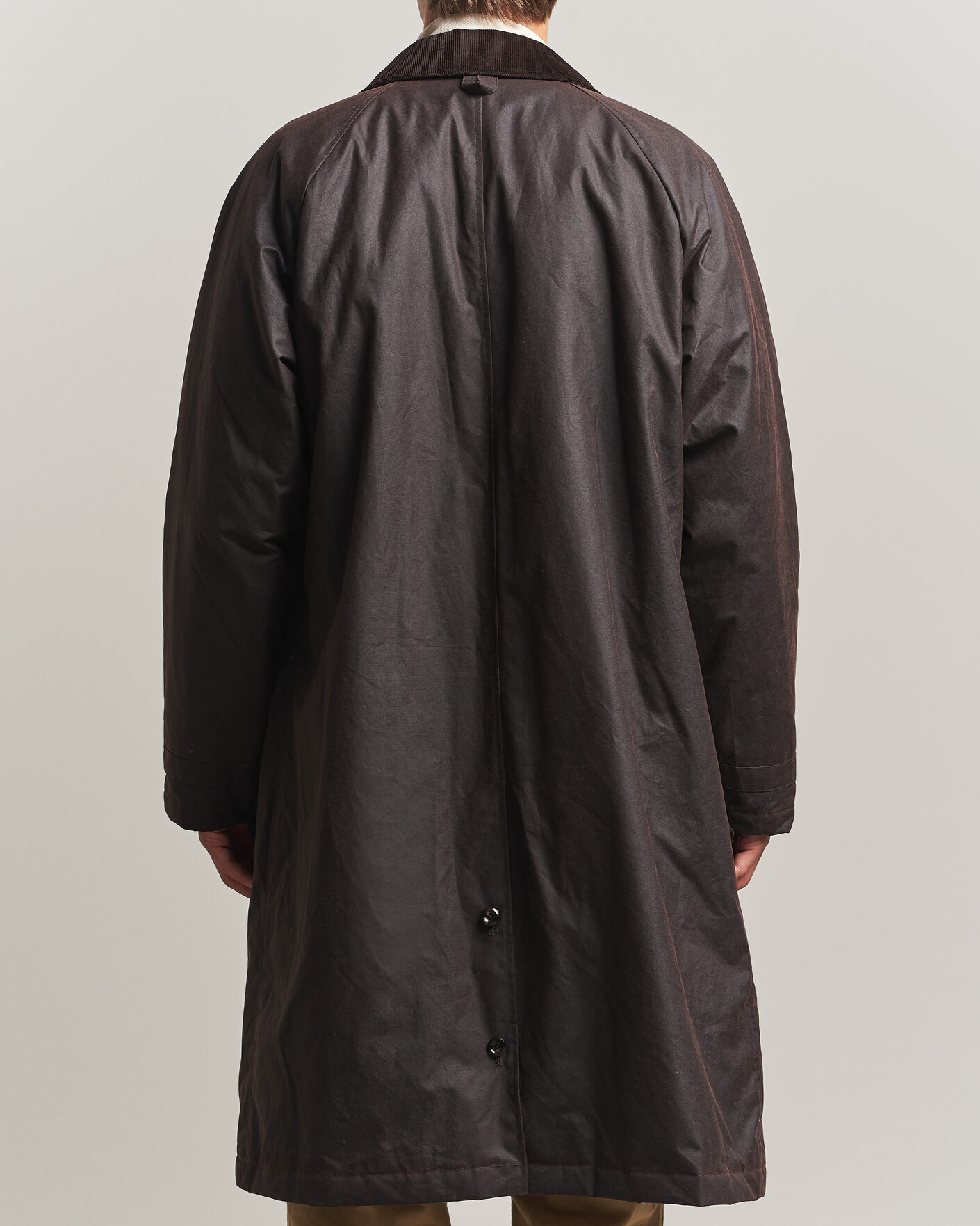 Homme | Manteaux Et Vestes | Drake's | Military Waxed Mac Rustic