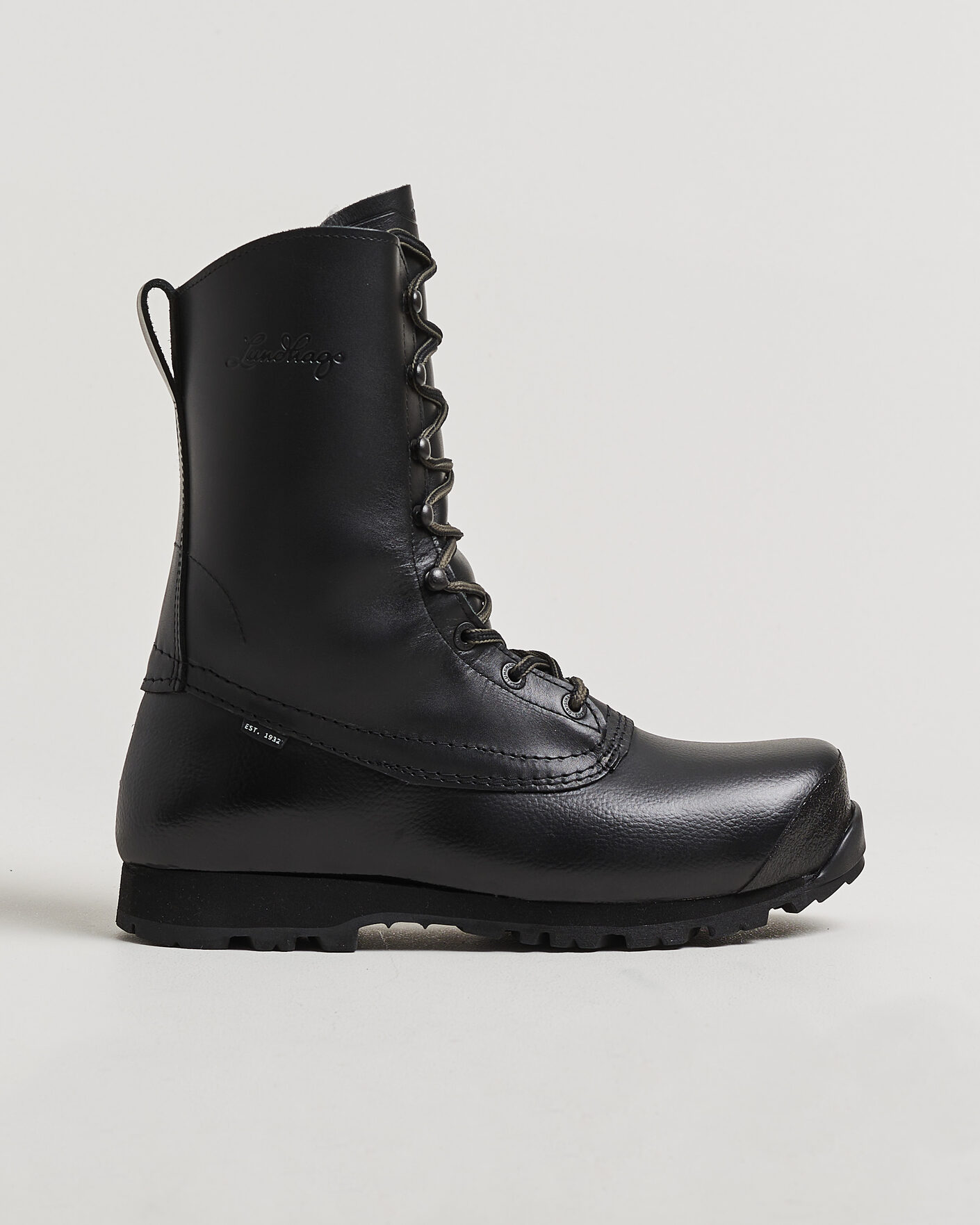 Homme | Bottes | Lundhags | Forest II Wide Boot Black