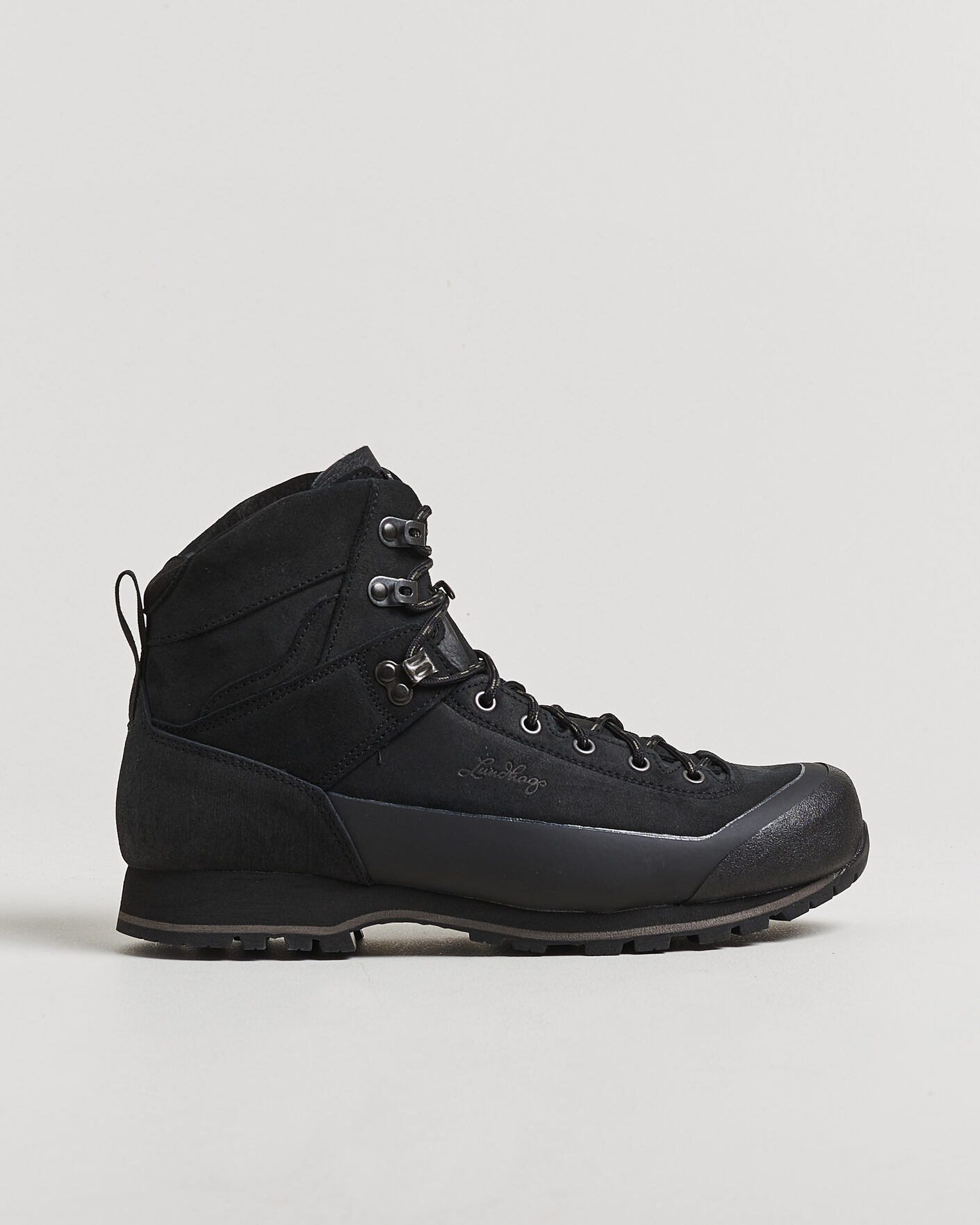 Homme | Bottes | Lundhags | Bjerg II Hiking Boot Black