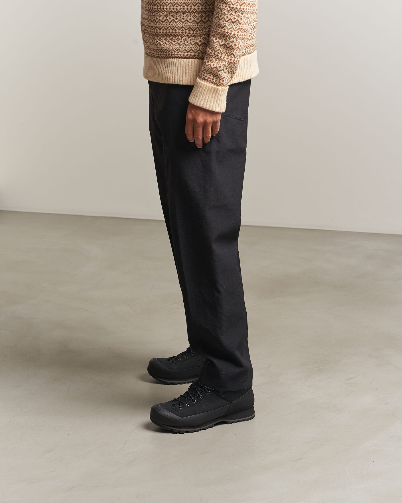 Homme | Bottes | Lundhags | Bjerg II Hiking Boot Black