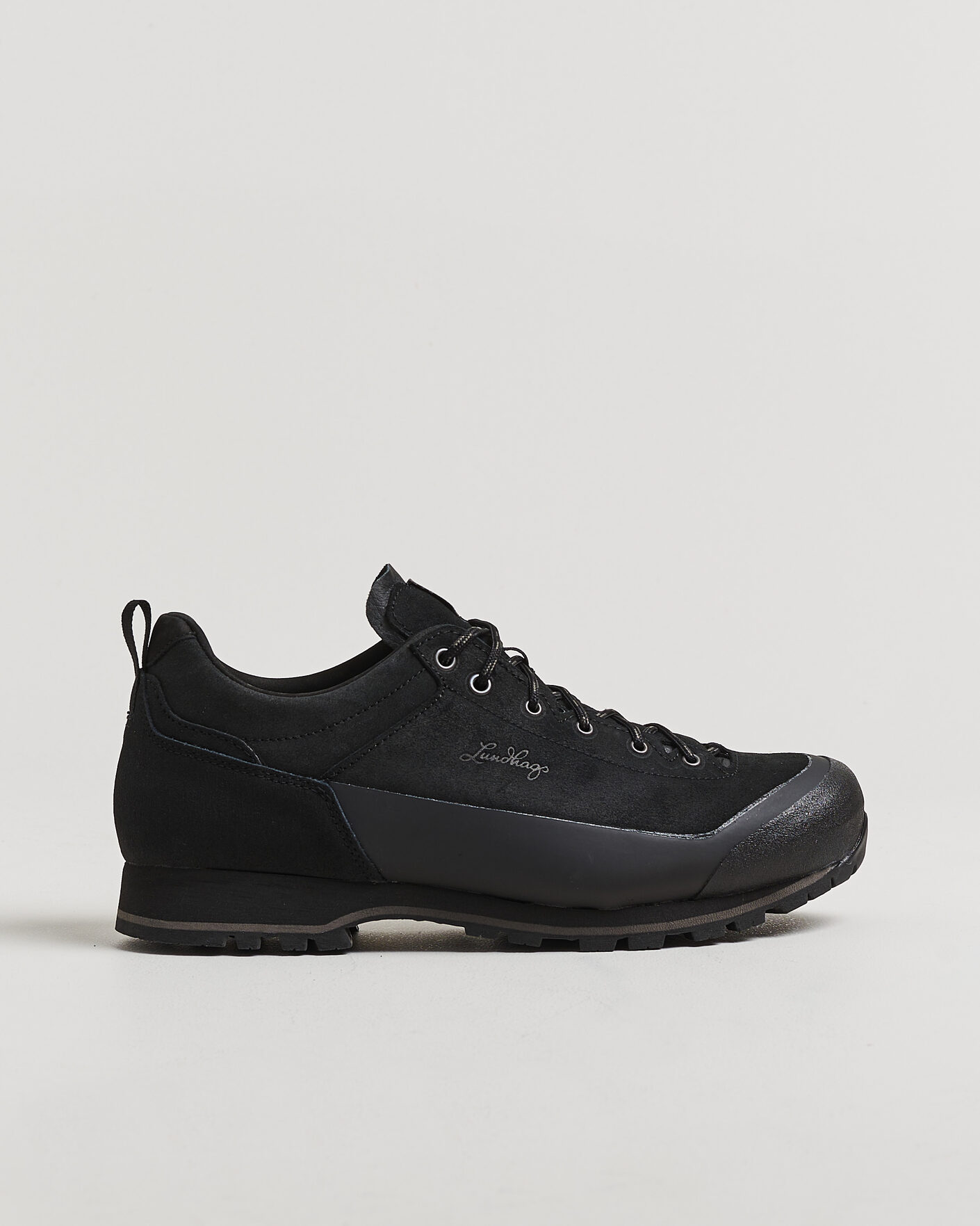 Homme | Bottes | Lundhags | Bjerg II Hiking Shoe Black