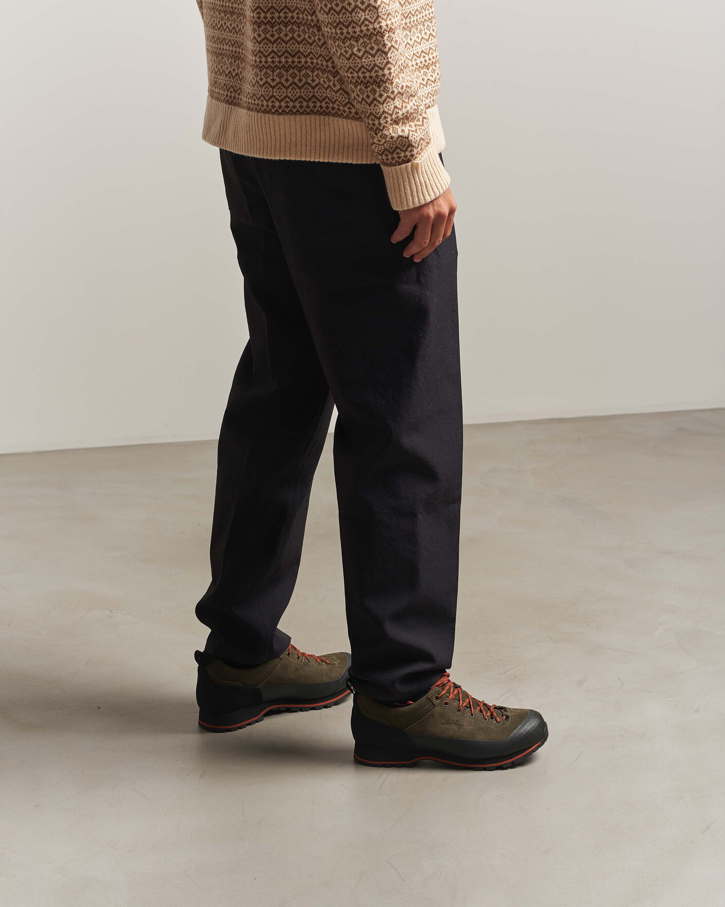 Homme | Bottes | Lundhags | Bjerg II Hiking Shoe Dark Moss