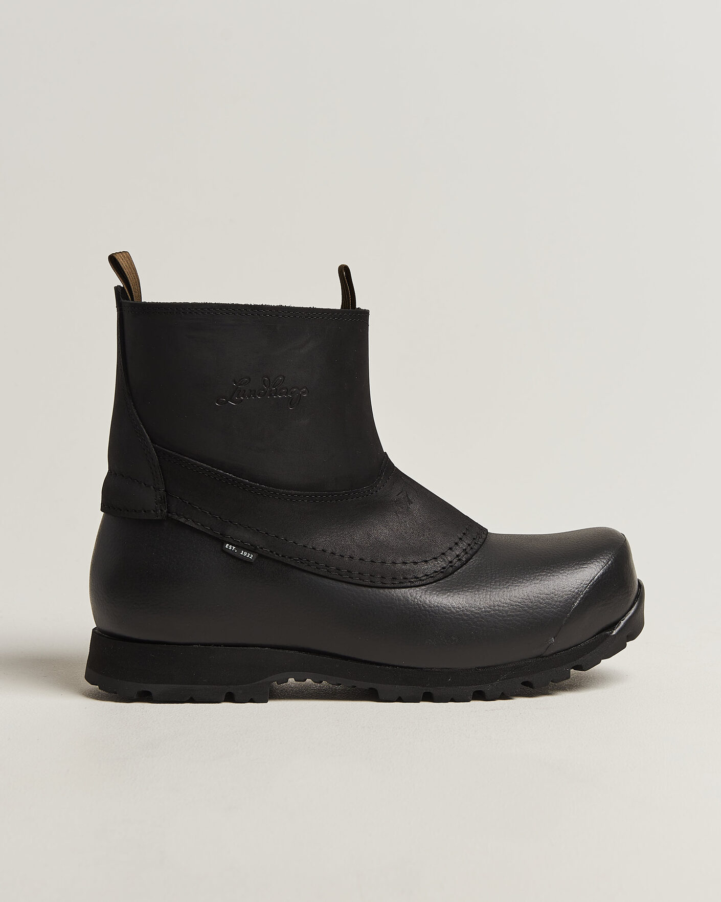Homme | Bottes | Lundhags | Myrk Insulated Pull On Boot Black