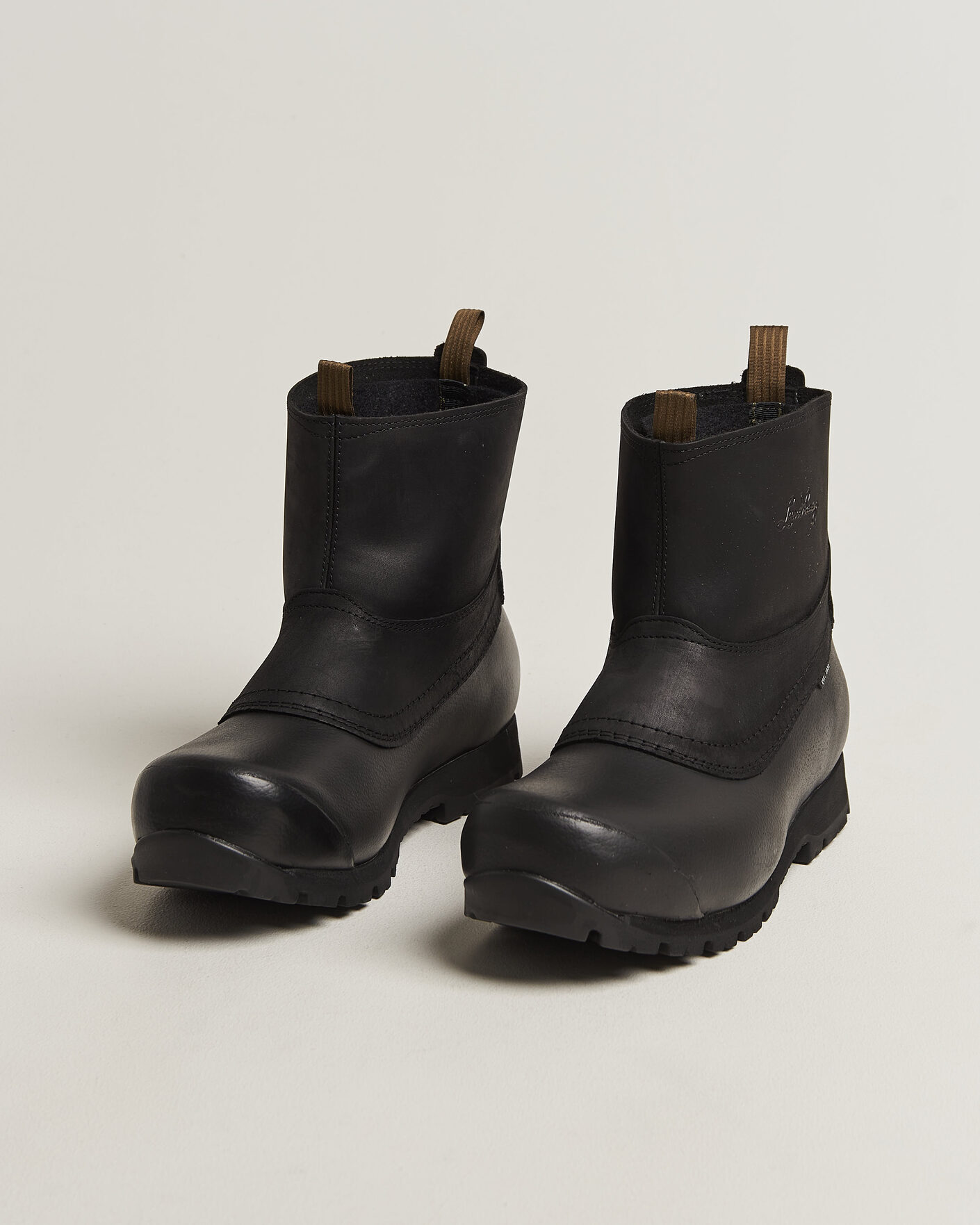 Homme | Bottes | Lundhags | Myrk Insulated Pull On Boot Black
