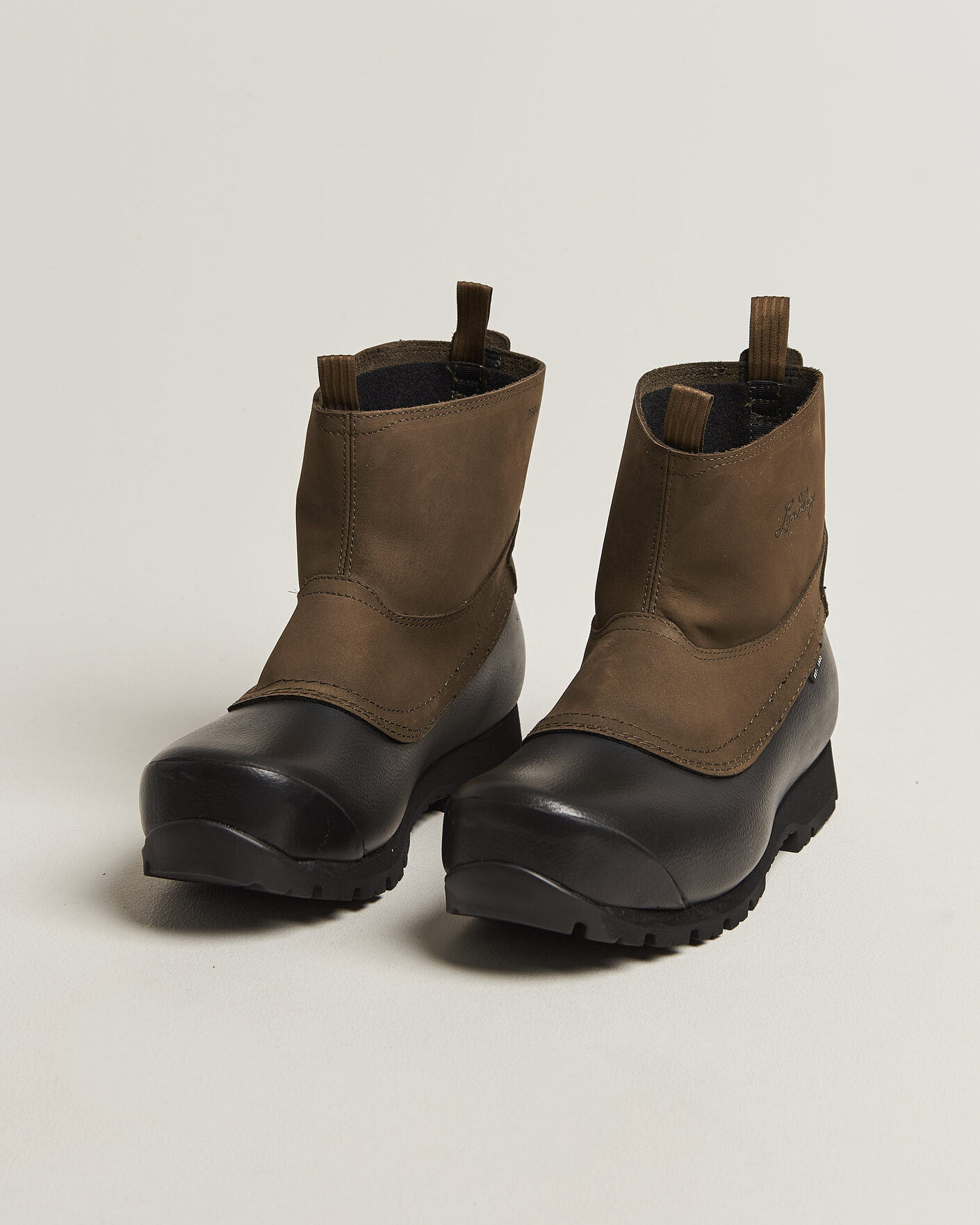 Homme | Bottes | Lundhags | Myrk Insulated Pull On Boot Dark Moss