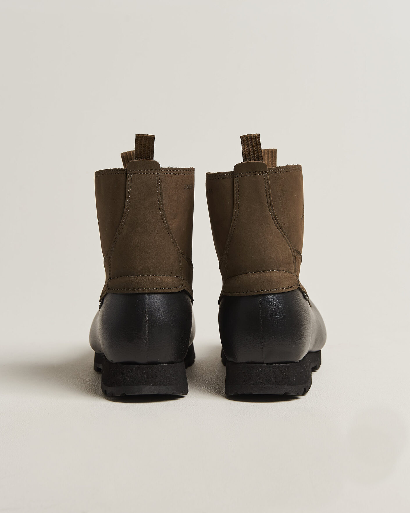 Homme | Bottes | Lundhags | Myrk Insulated Pull On Boot Dark Moss