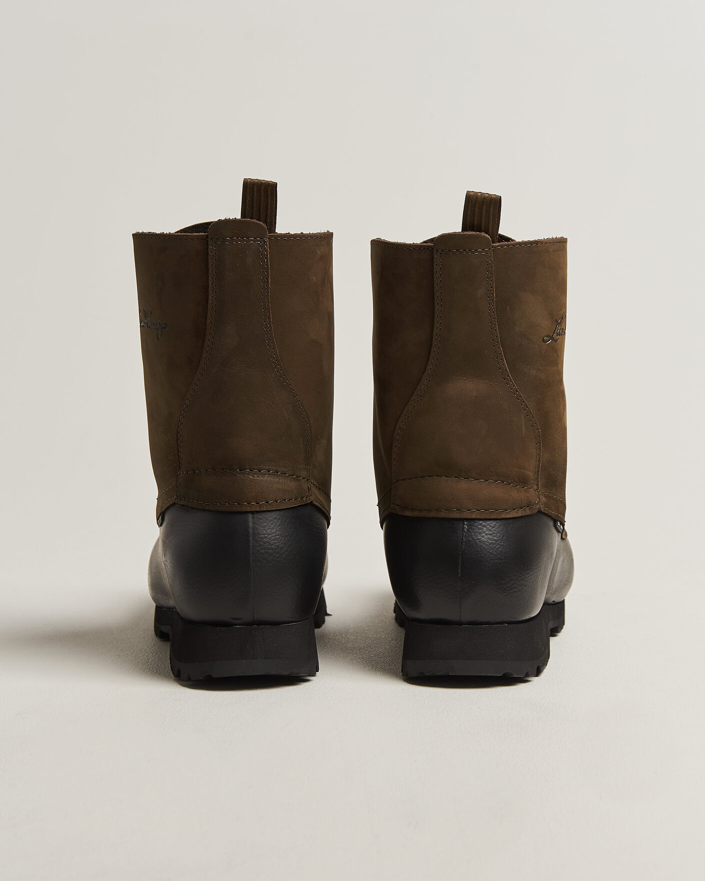 Homme | Bottes | Lundhags | Forest Insulated Boot Mid Dark Moss