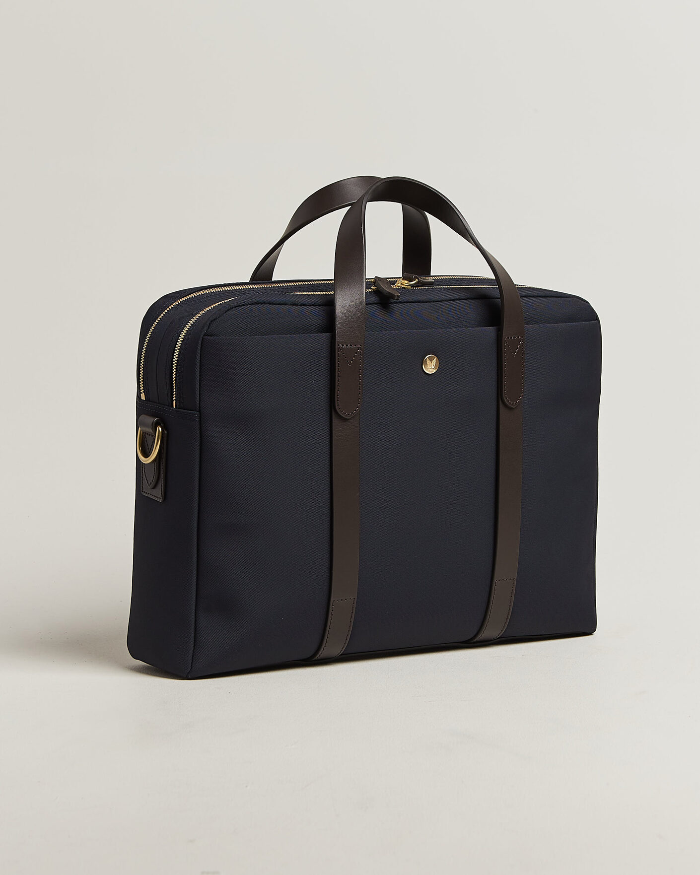 Homme | Sacs | Mismo | M/S Endeavour Briefcase Navy/Dark Brown