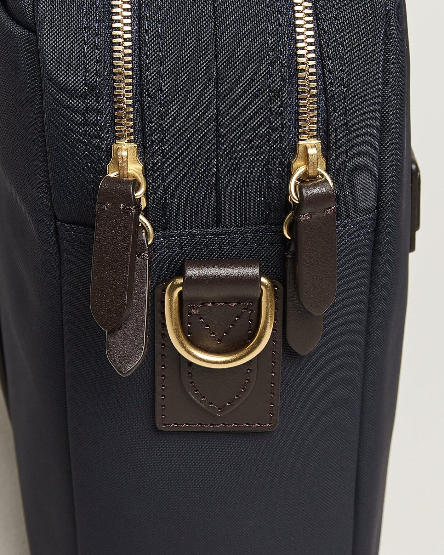 Homme | Sacs | Mismo | M/S Endeavour Briefcase Navy/Dark Brown