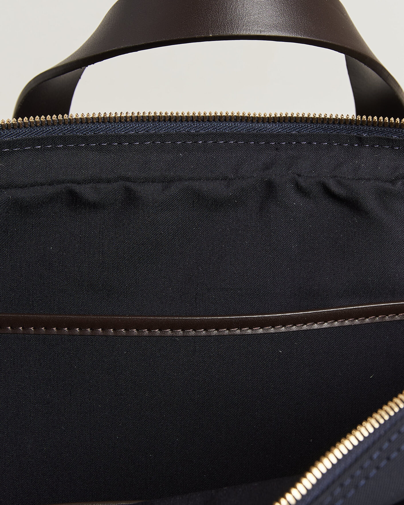 Homme | Sacs | Mismo | M/S Endeavour Briefcase Navy/Dark Brown