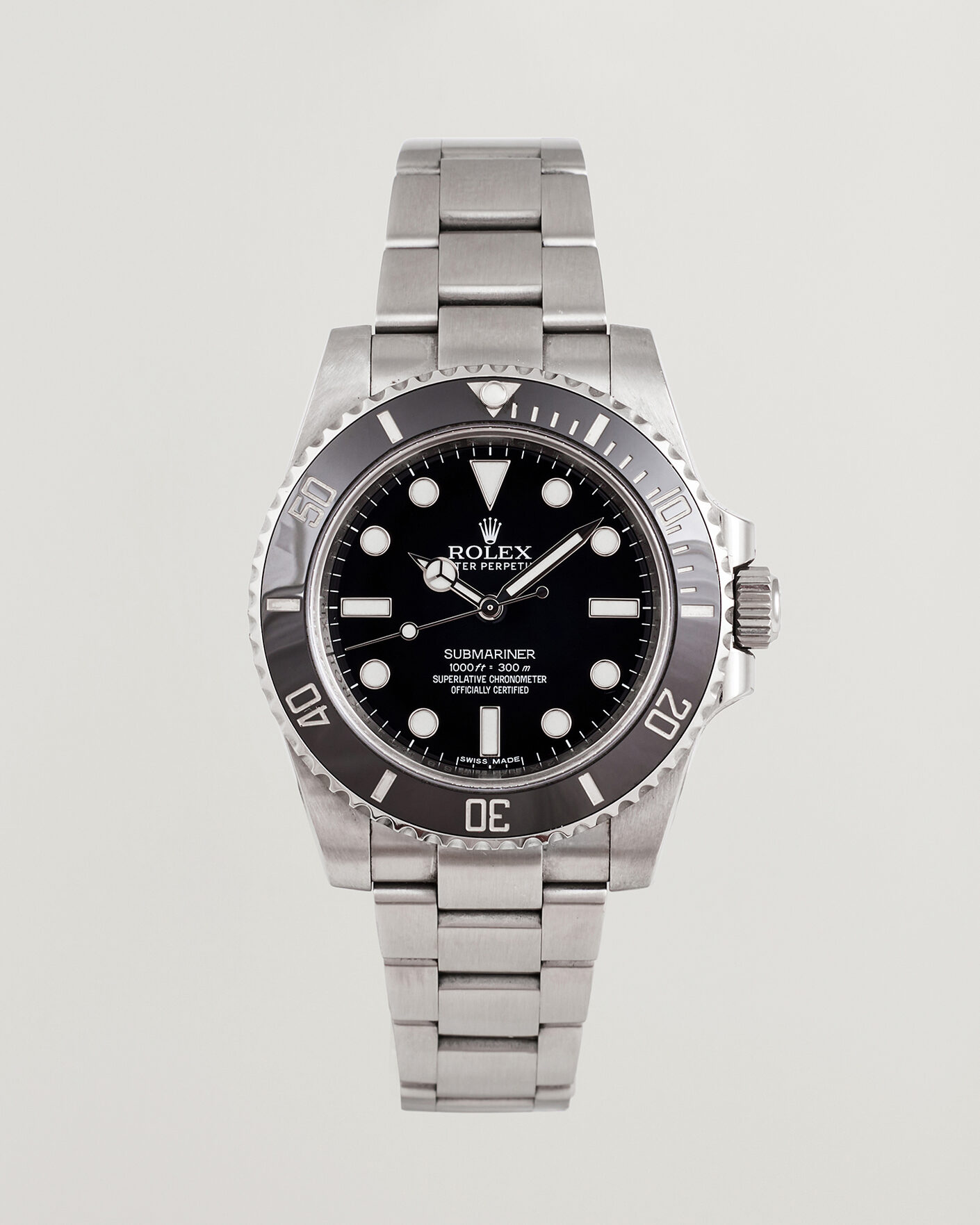 Homme | Pre-Owned & Vintage Watches | Rolex Pre-Owned | Submariner No date