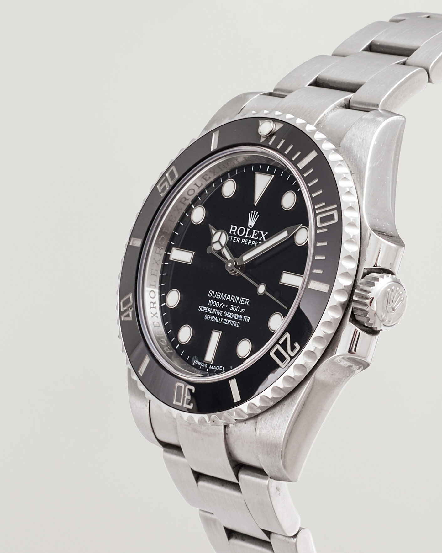 Homme | Pre-Owned & Vintage Watches | Rolex Pre-Owned | Submariner No date