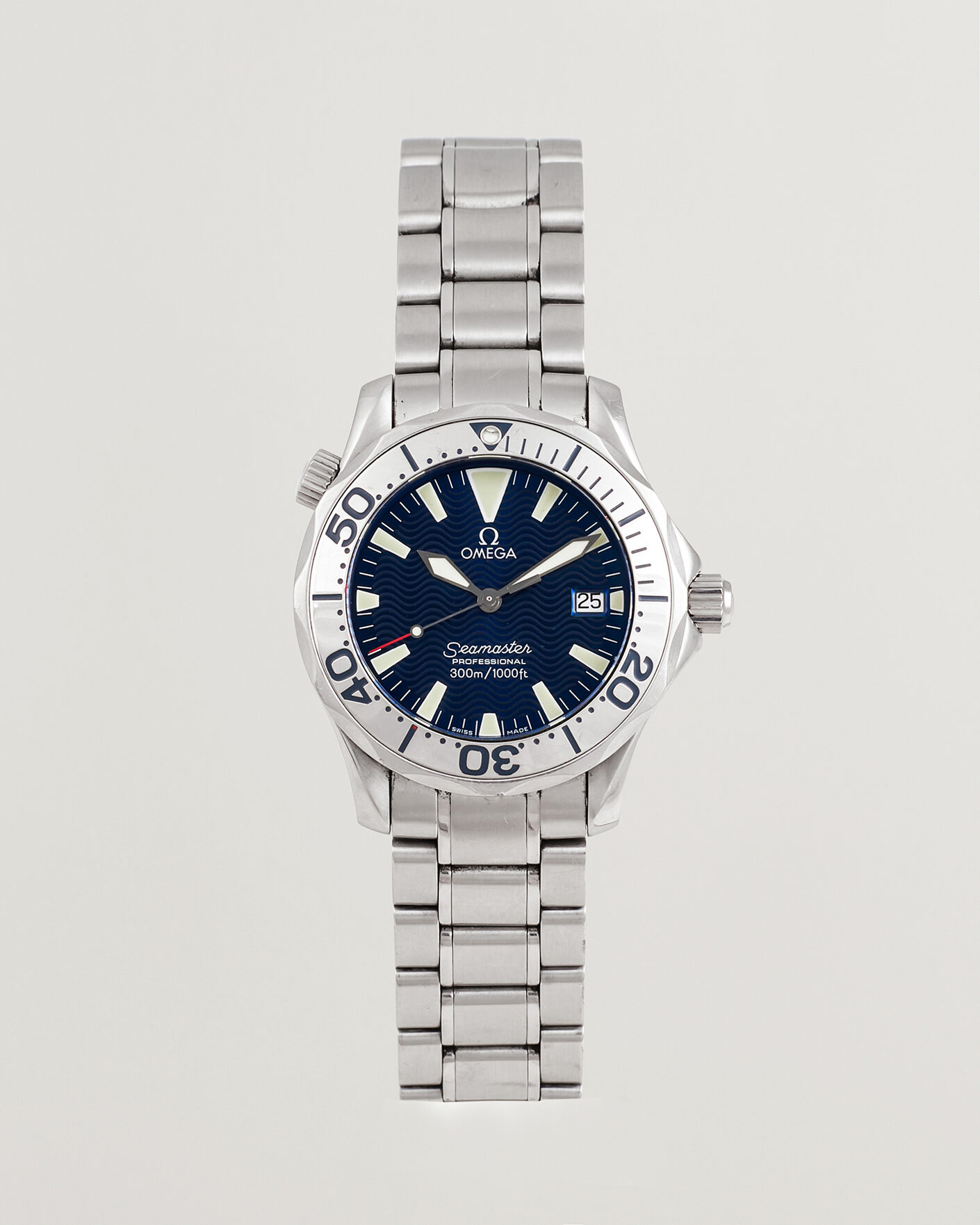 Homme | Pre-Owned & Vintage Watches | Omega Pre-Owned | Seamaster SMP 300M Midsize