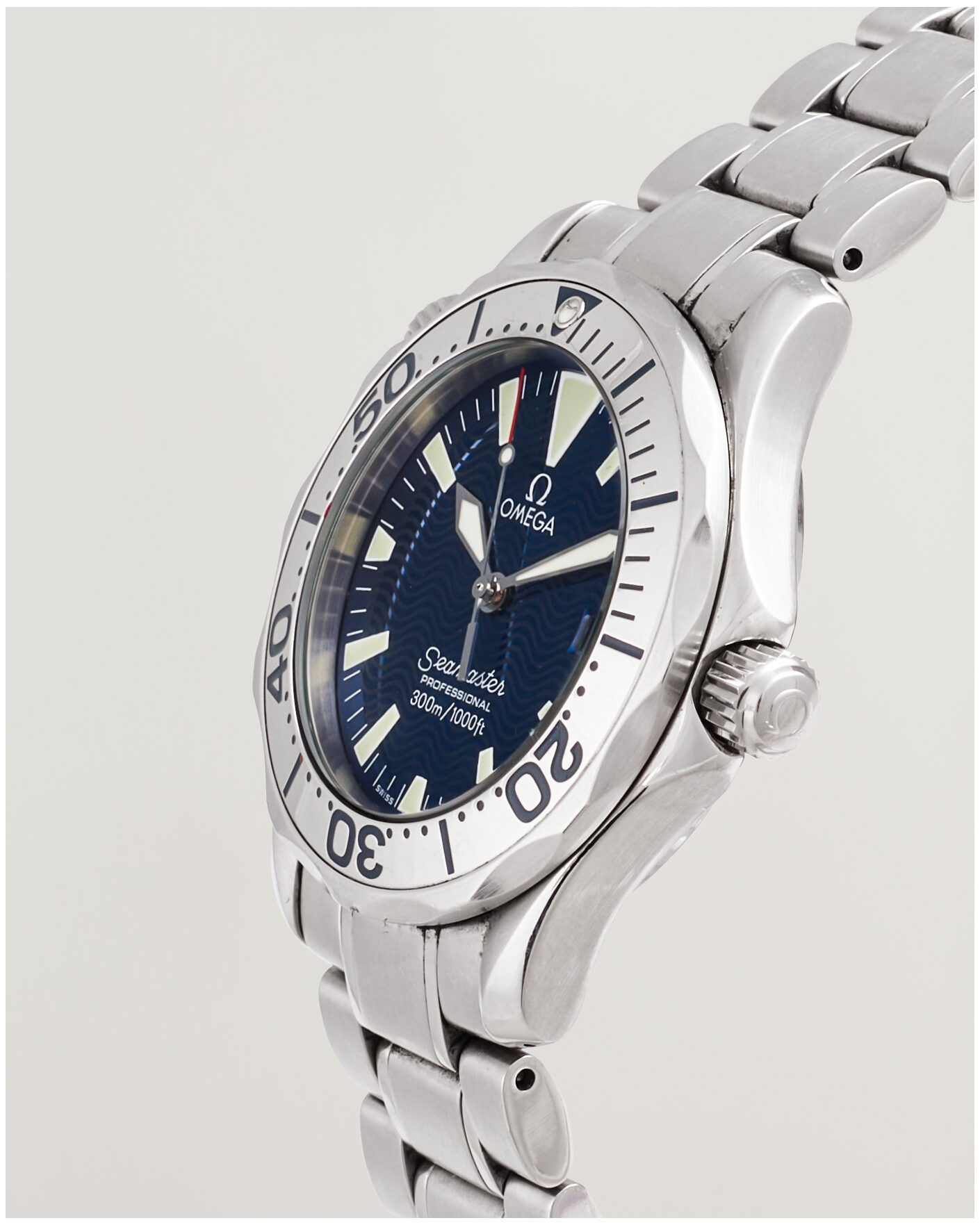 Homme | Pre-Owned & Vintage Watches | Omega Pre-Owned | Seamaster SMP 300M Midsize