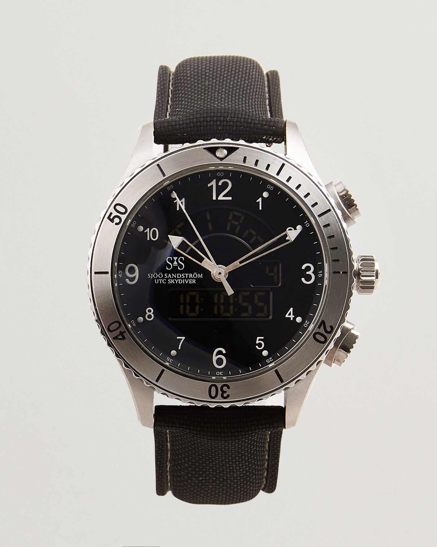 Homme | Pre-Owned & Vintage Watches | Sjöö Sandström Pre-Owned | UTC Skydiver