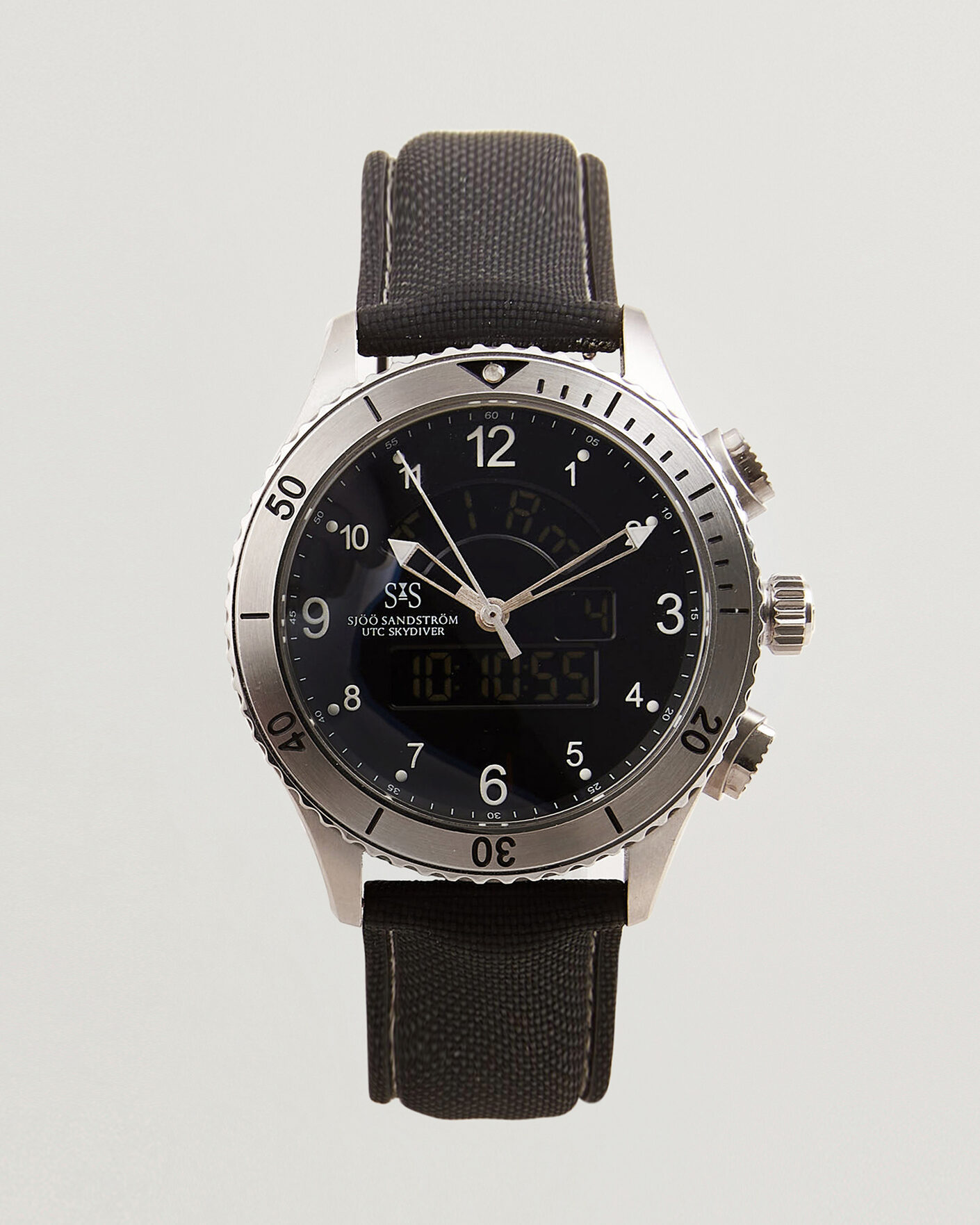 Homme | Pre-Owned & Vintage Watches | Sjöö Sandström Pre-Owned | UTC Skydiver  