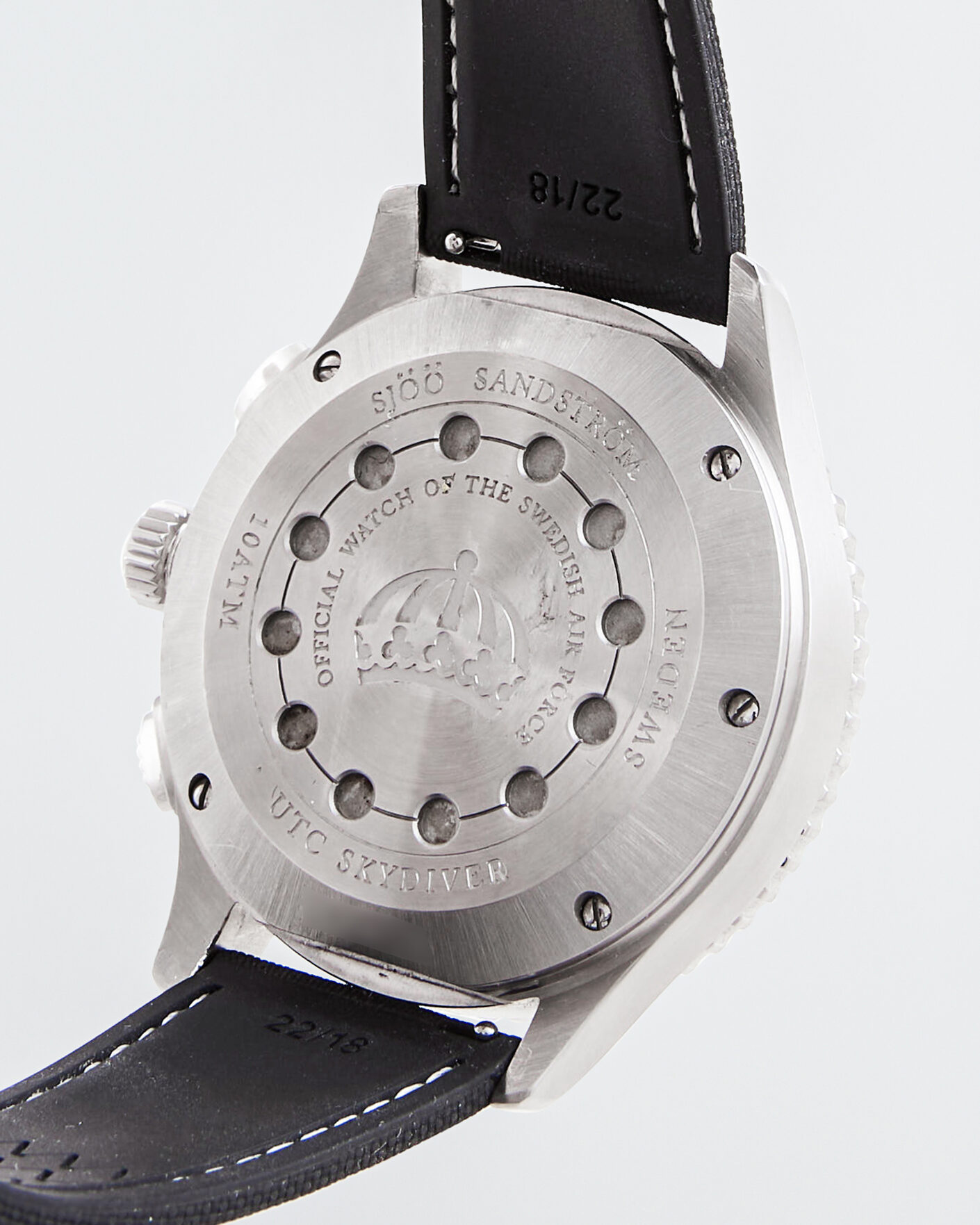 Homme | Pre-Owned & Vintage Watches | Sjöö Sandström Pre-Owned | UTC Skydiver