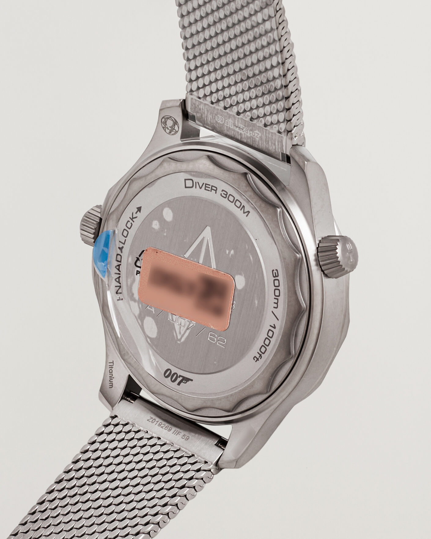 Homme | Pre-Owned & Vintage Watches | Omega Pre-Owned | Seamaster Diver 300M 007