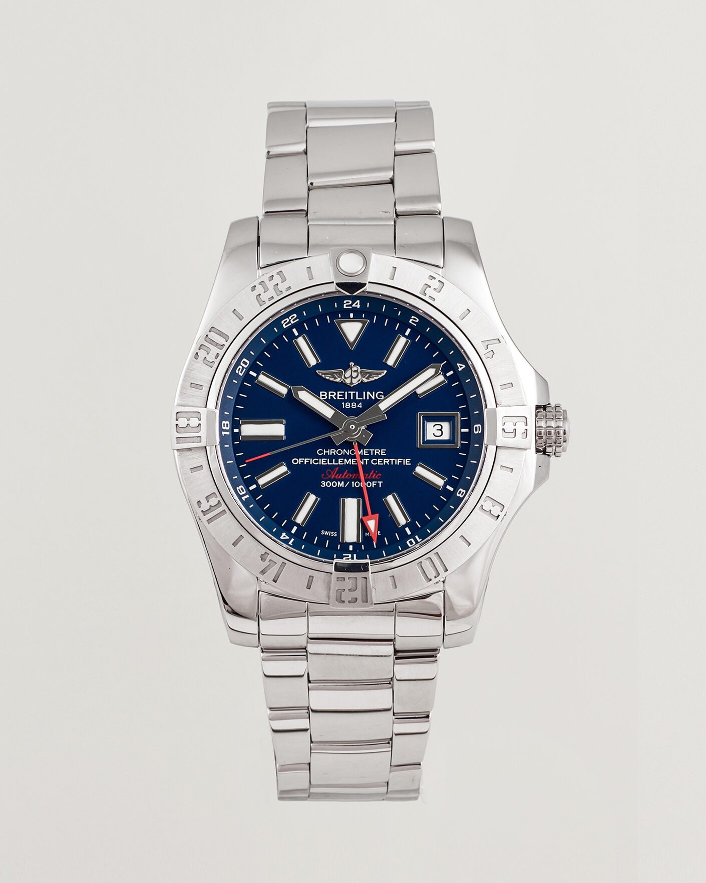 Homme | Pre-Owned & Vintage Watches | Breitling Pre-Owned | Avenger II GMT