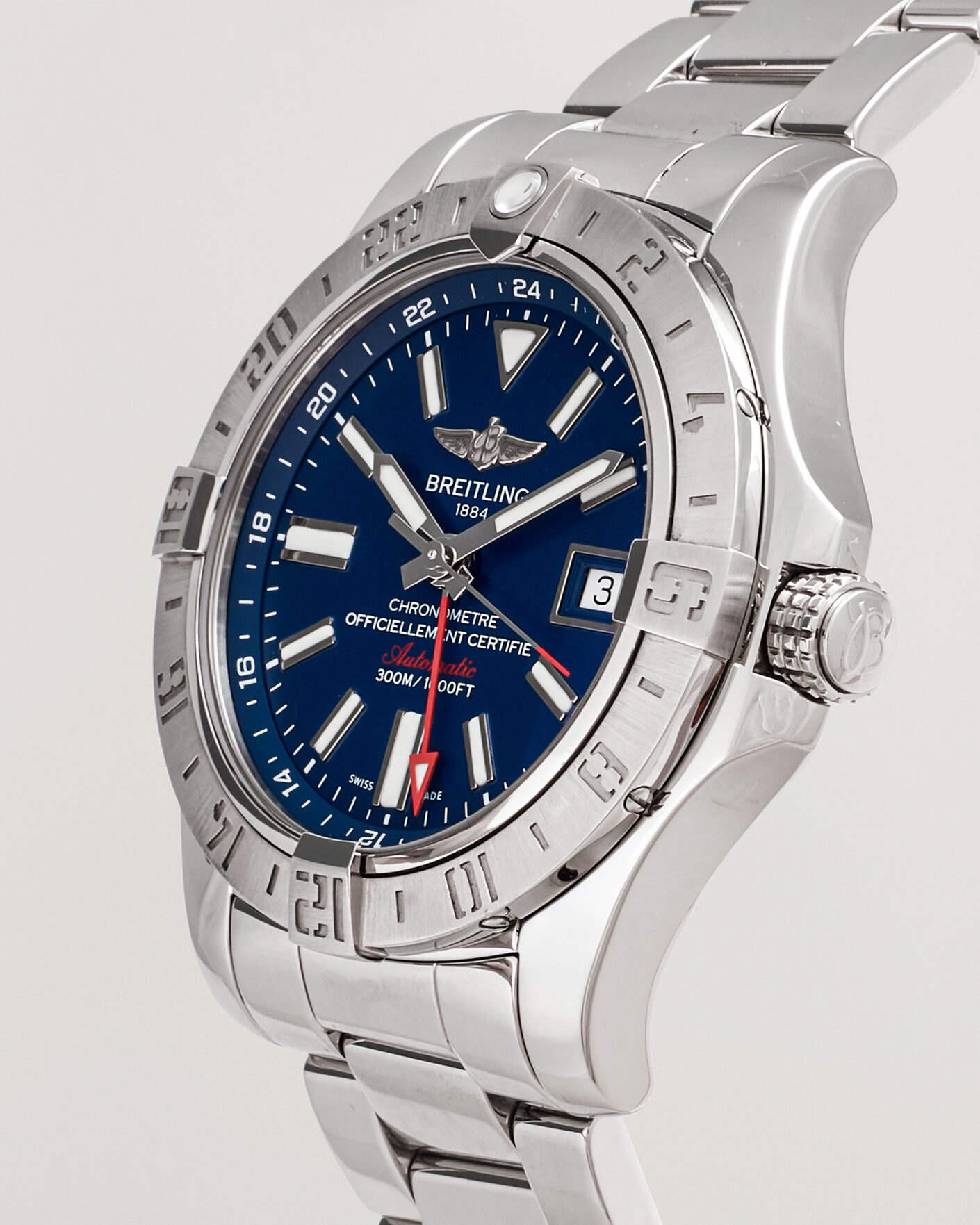 Homme | Pre-Owned & Vintage Watches | Breitling Pre-Owned | Avenger II GMT