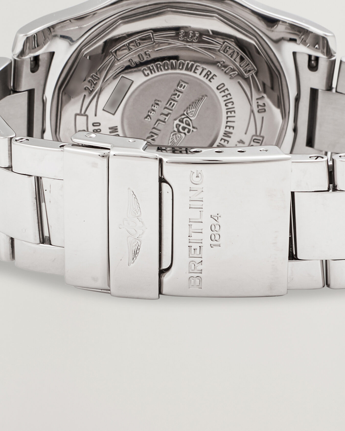 Homme | Pre-Owned & Vintage Watches | Breitling Pre-Owned | Avenger II GMT