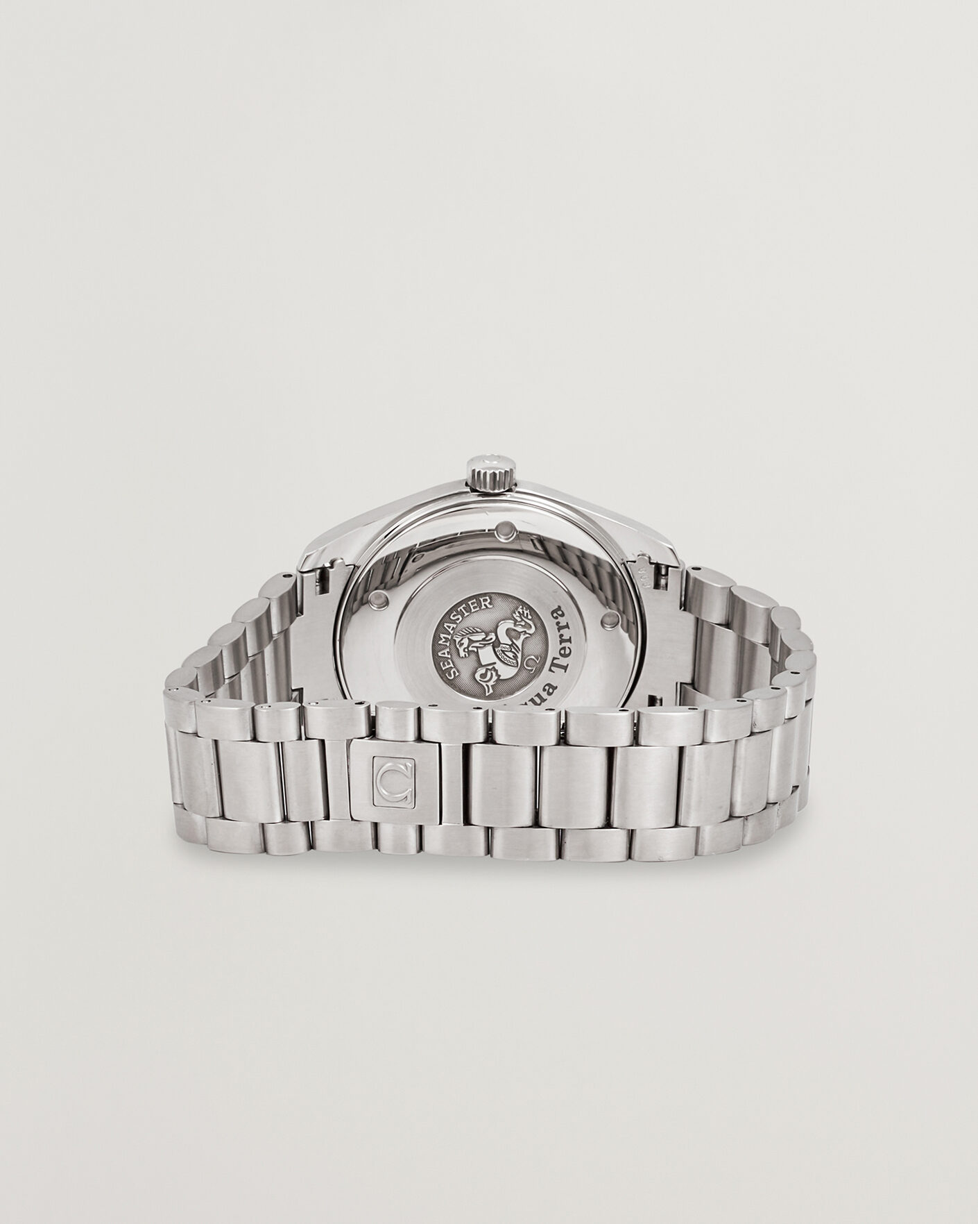 Homme | Pre-Owned & Vintage Watches | Omega Pre-Owned | Seamaster Aqua Terra