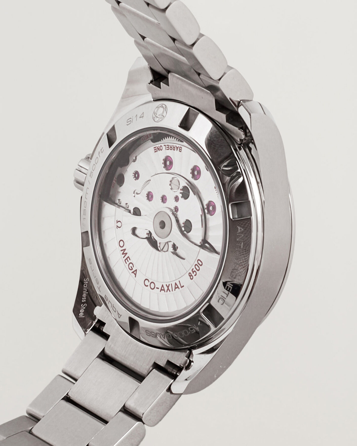Homme | Pre-Owned & Vintage Watches | Omega Pre-Owned | Seamaster Aqua Terra