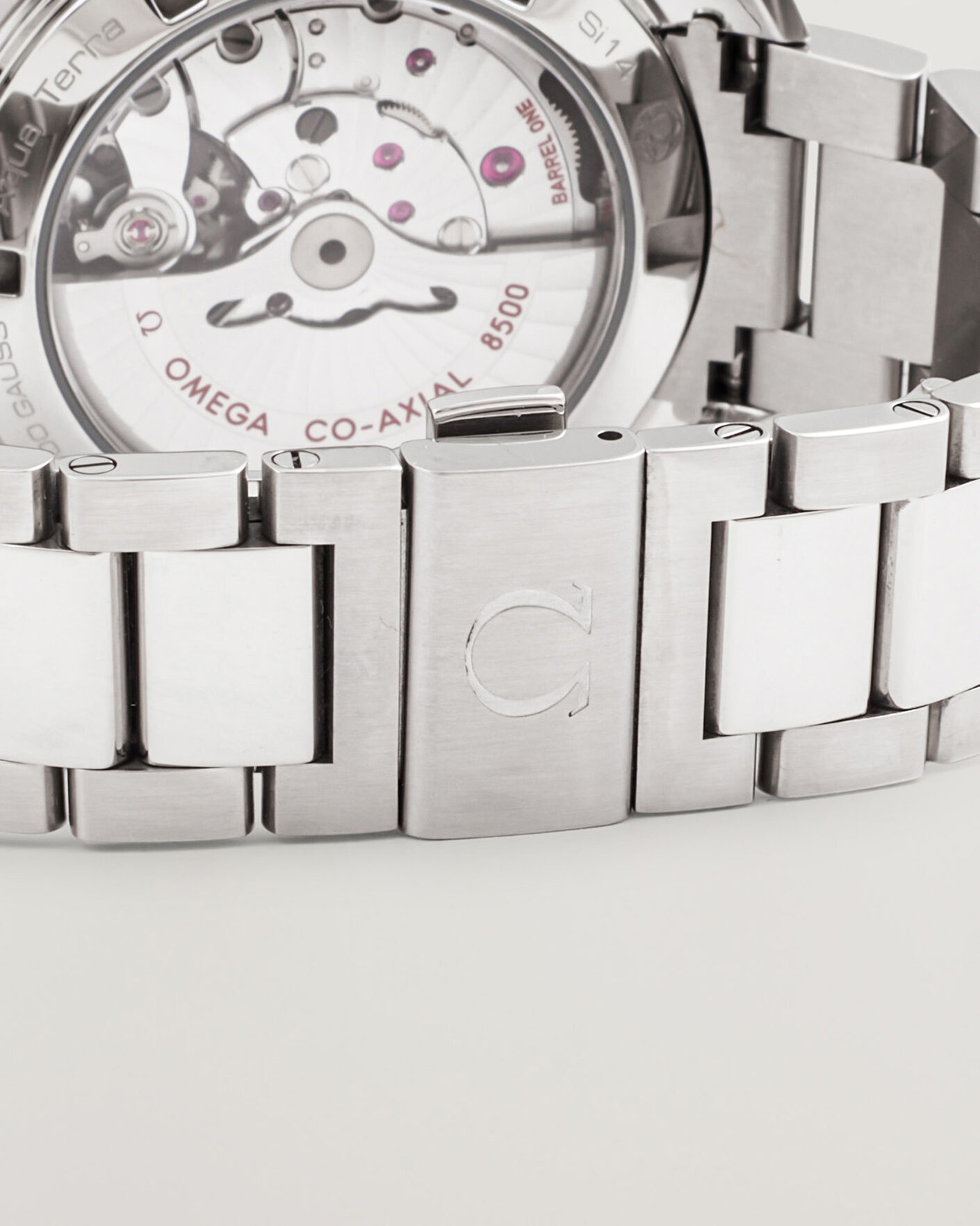 Homme | Pre-Owned & Vintage Watches | Omega Pre-Owned | Seamaster Aqua Terra