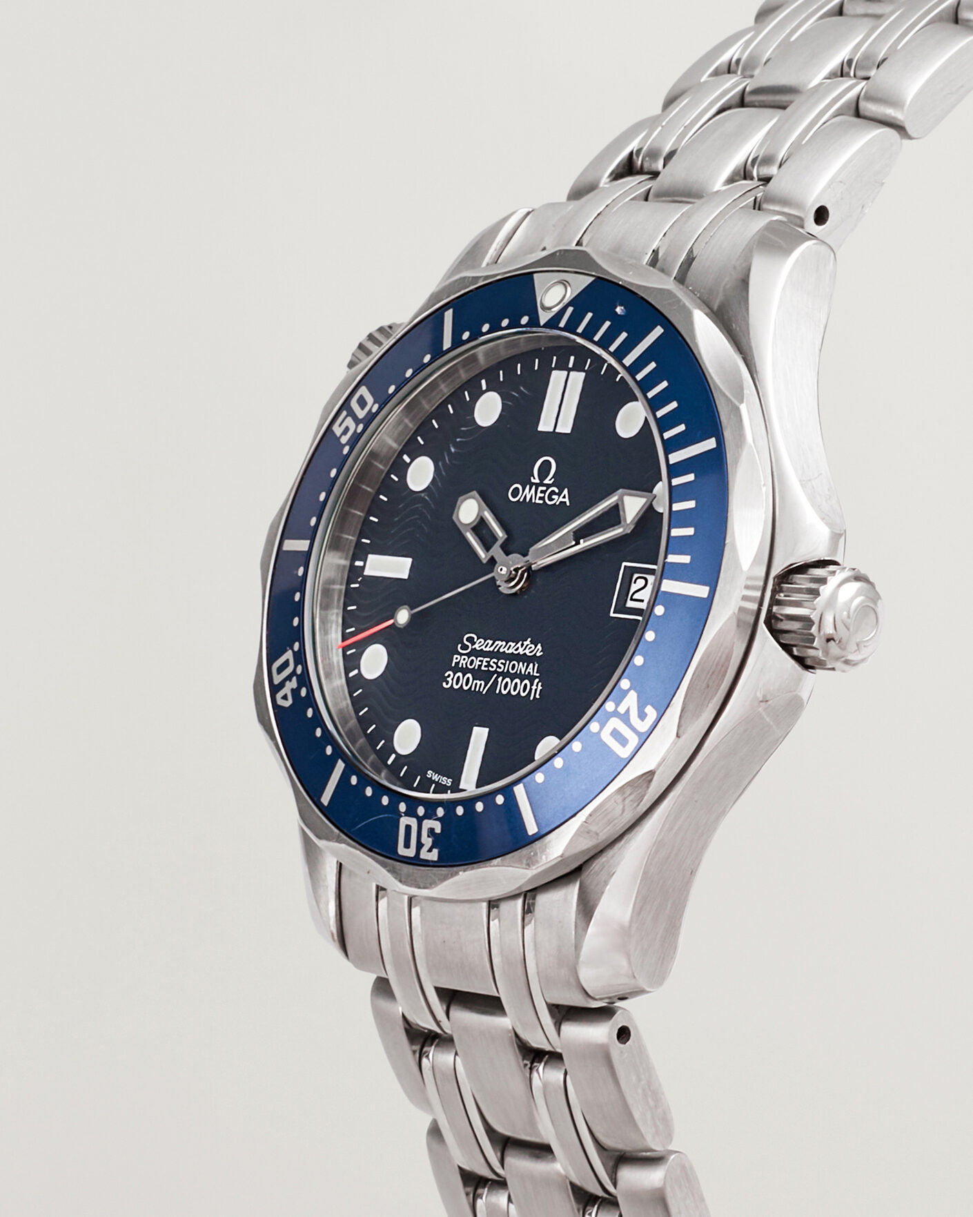 Homme | Pre-Owned & Vintage Watches | Omega Pre-Owned | Seamaster 300M Midsize 
