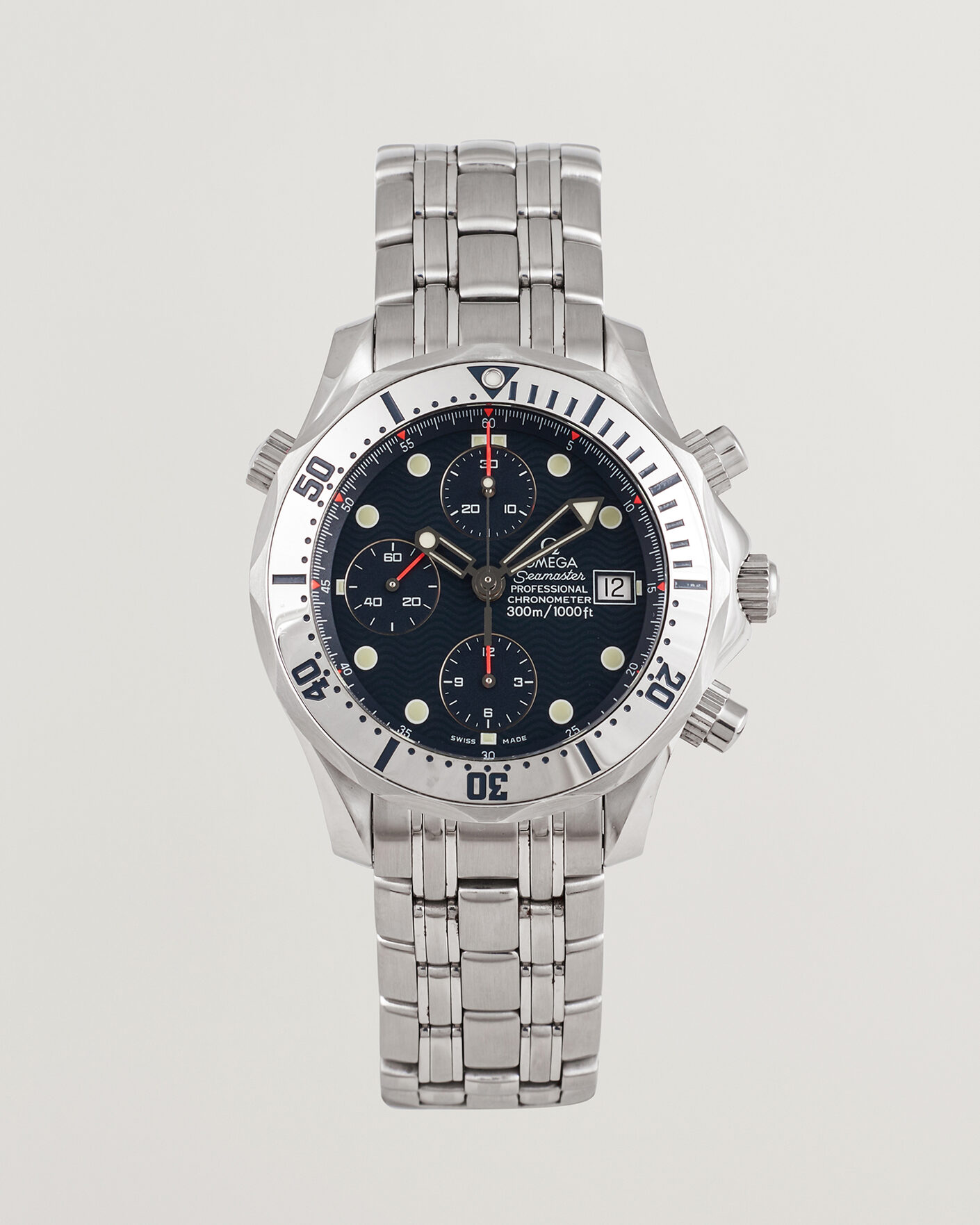 Homme | Pre-Owned & Vintage Watches | Omega Pre-Owned | Seamaster 300M Chrono
