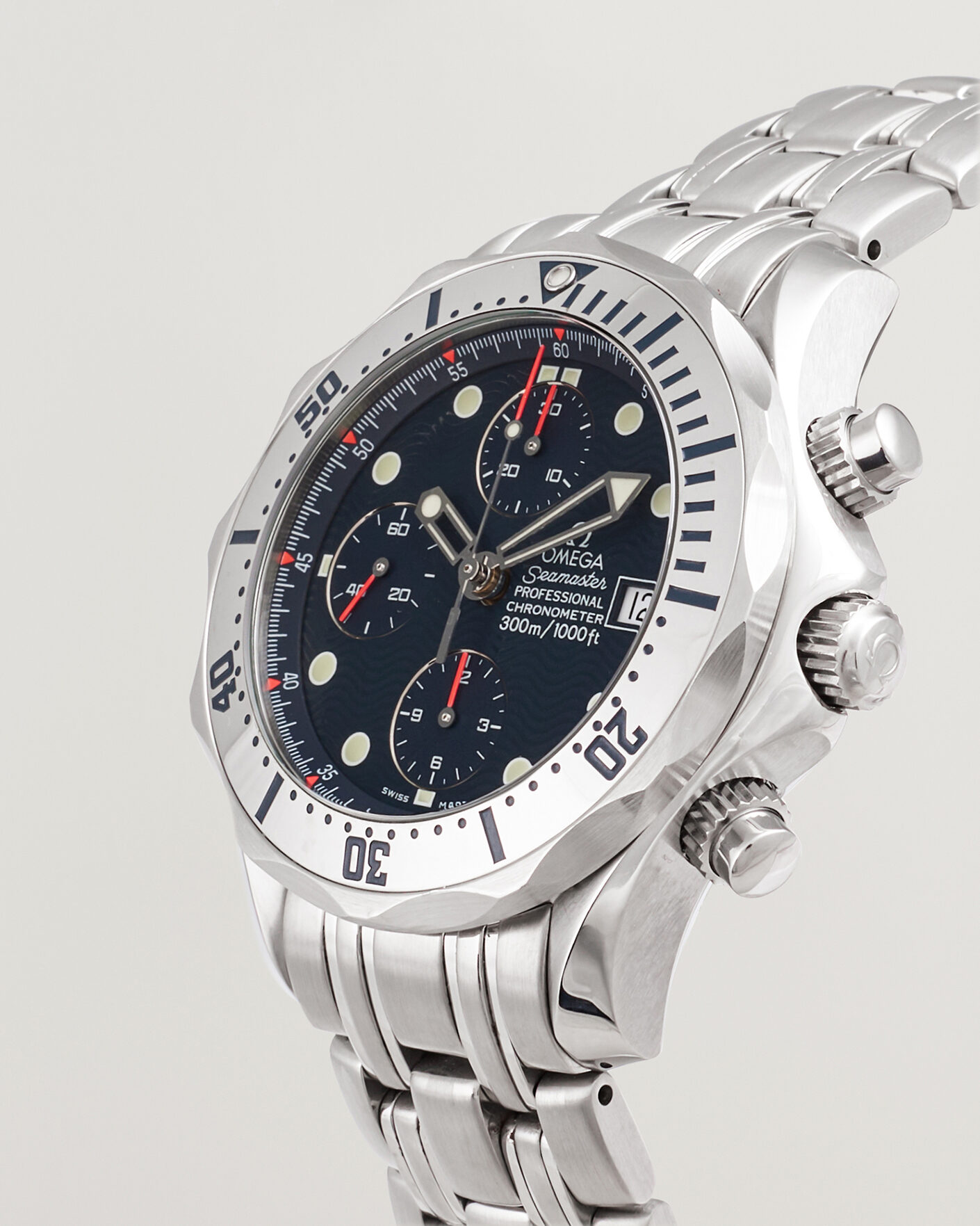 Homme | Pre-Owned & Vintage Watches | Omega Pre-Owned | Seamaster 300M Chrono