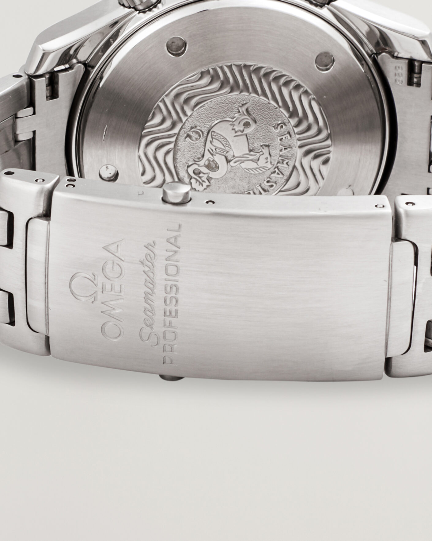 Homme | Pre-Owned & Vintage Watches | Omega Pre-Owned | Seamaster 300M Chrono