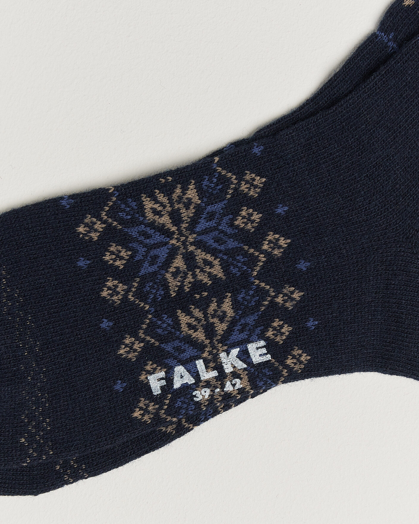 Homme | Sous-Vêtements Et Chaussettes | Falke | Sky Limit Fairisle Socks Space Blue