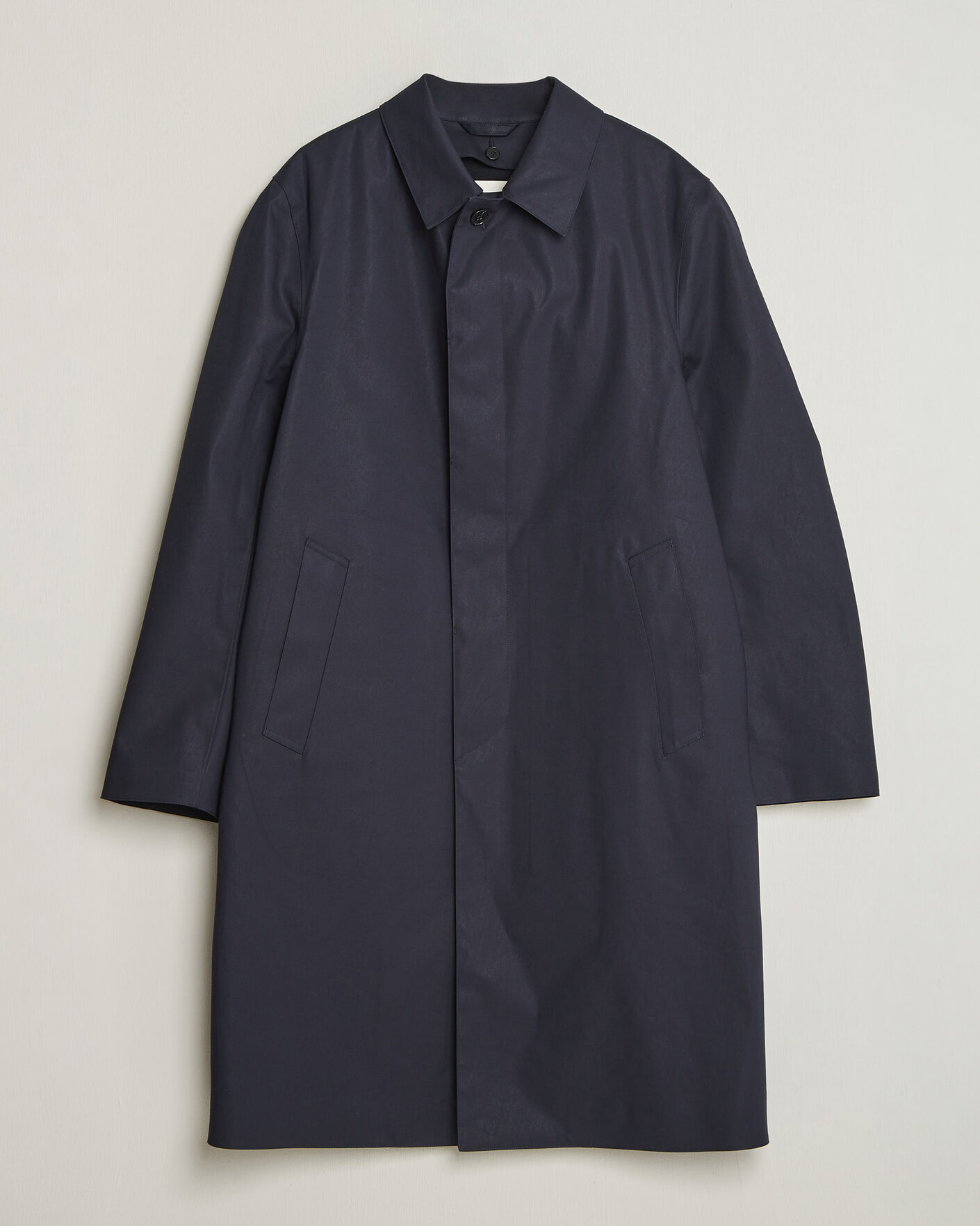 Homme | Manteaux Et Vestes | Mackintosh | Dunkeld Car Coat Navy