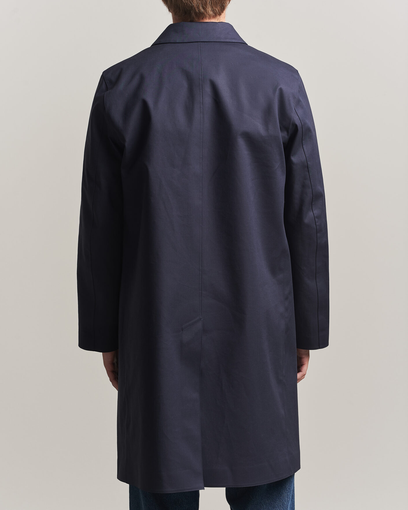 Homme | Manteaux Et Vestes | Mackintosh | Dunkeld Car Coat Navy