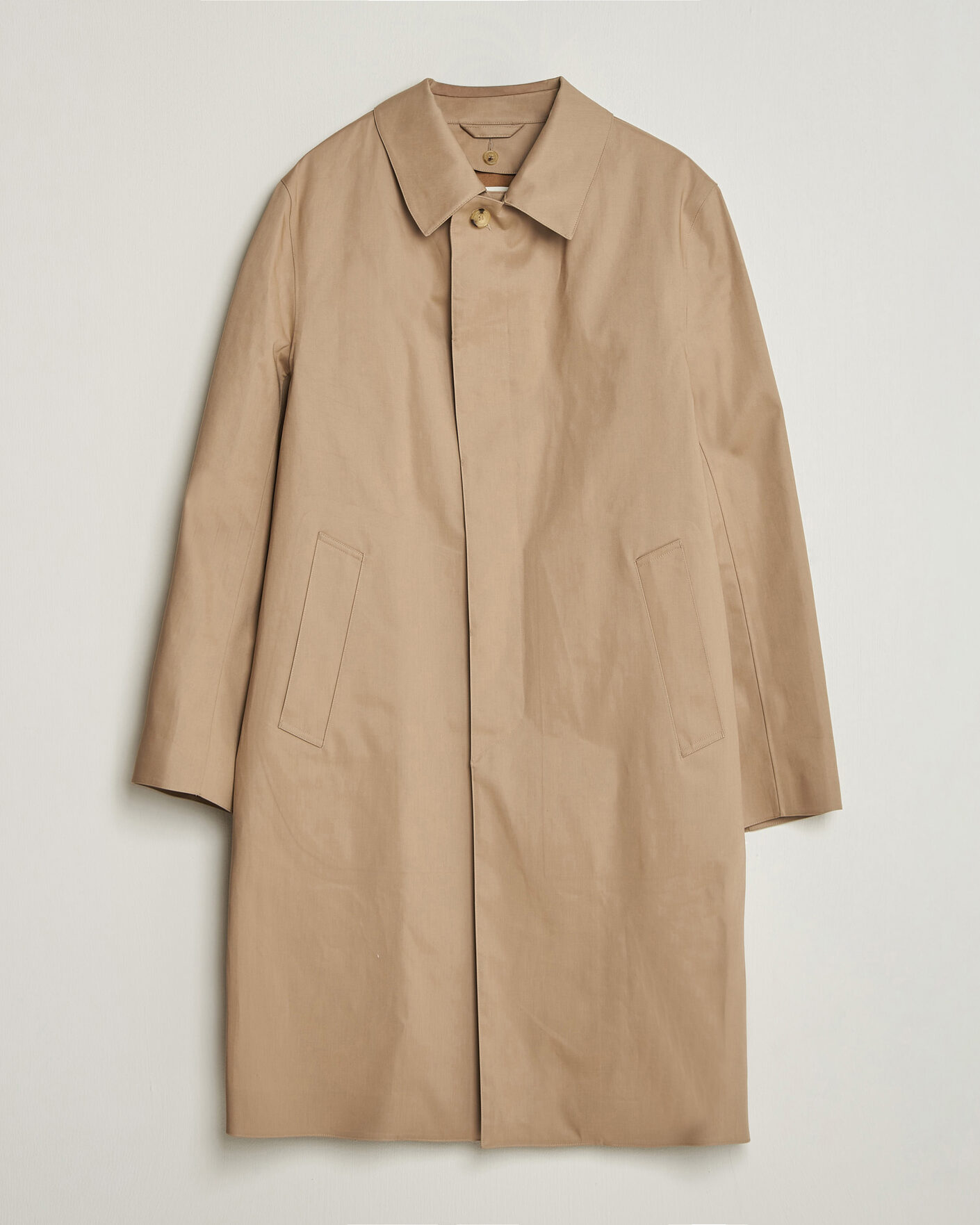 Homme | Manteaux Et Vestes | Mackintosh | Dunkeld Car Coat Fawn